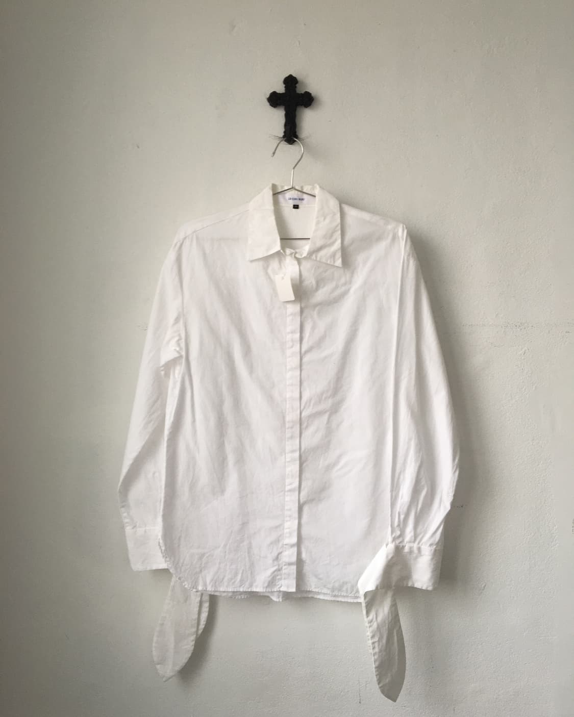 Tied point shirt 상품이미지2