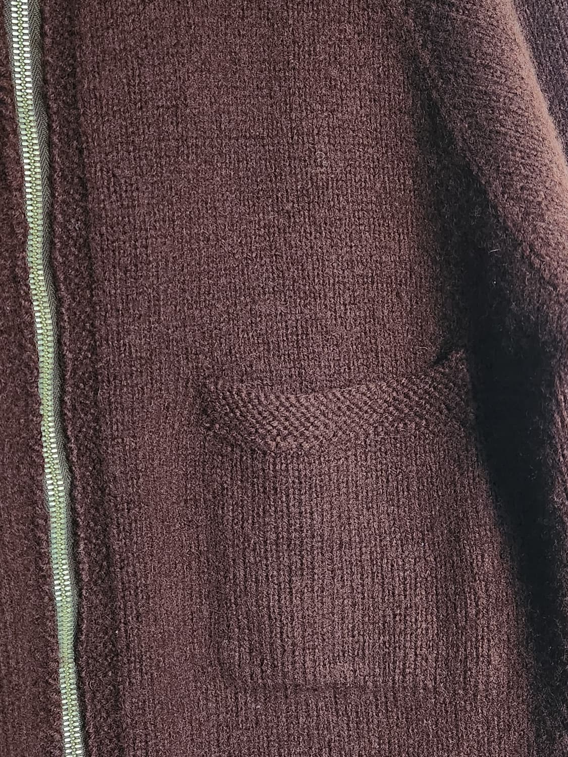 60s 헤비 울 집업 가디건(USAmade) 상품이미지6