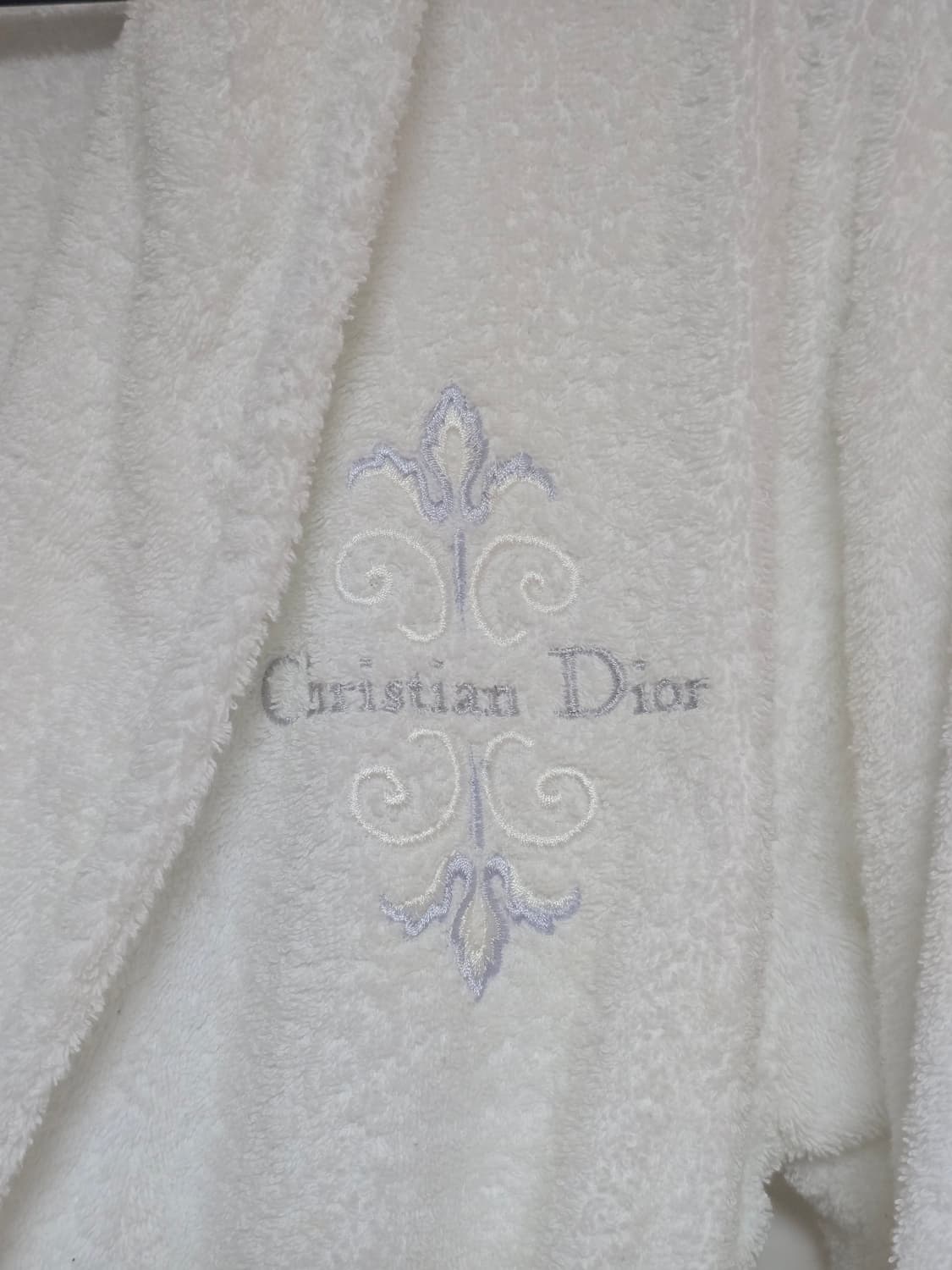 Christian Dior 크리스찬 디올 샤워 가운 M 상품이미지2