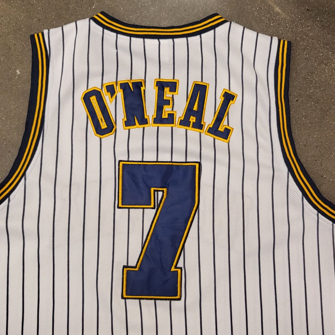 90s Made in USA 챔피온 NBA 인디애나 농구져지 농구유니폼 상품이미지8
