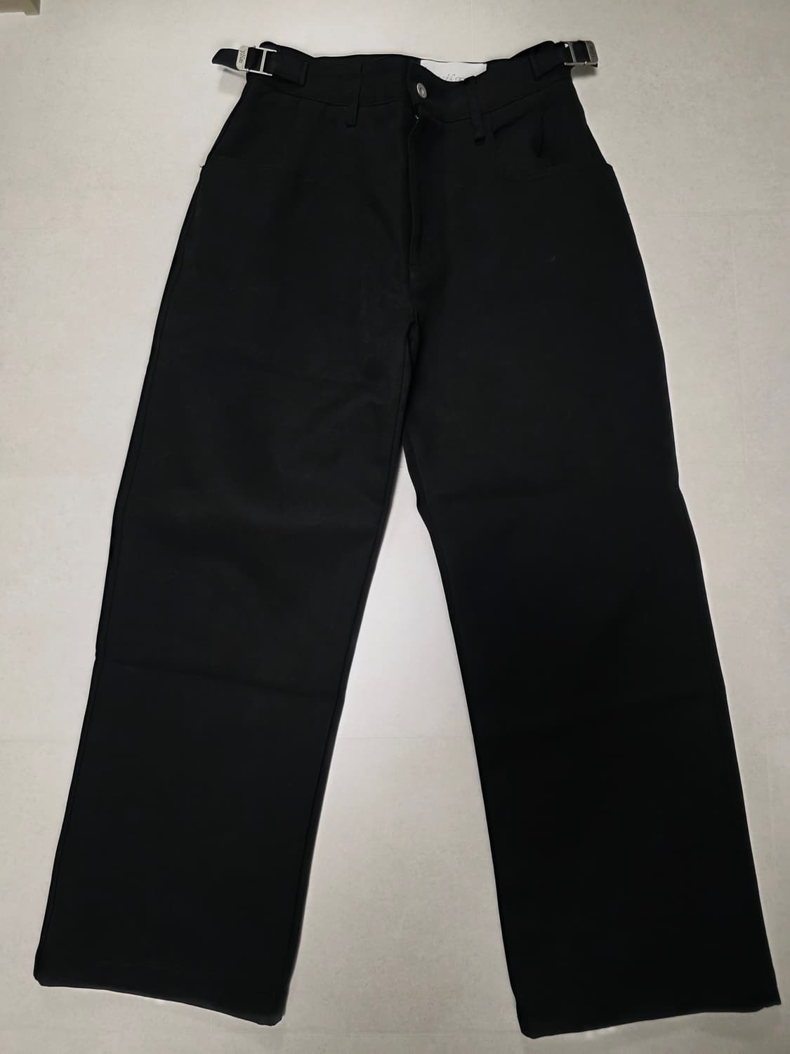 Yiyae 블랙 팬츠 상품이미지1