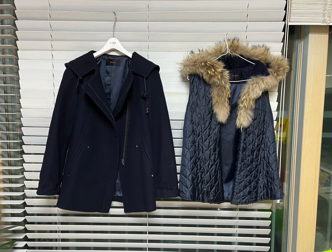 soup 코트 (탈부착 가능) 상품이미지1