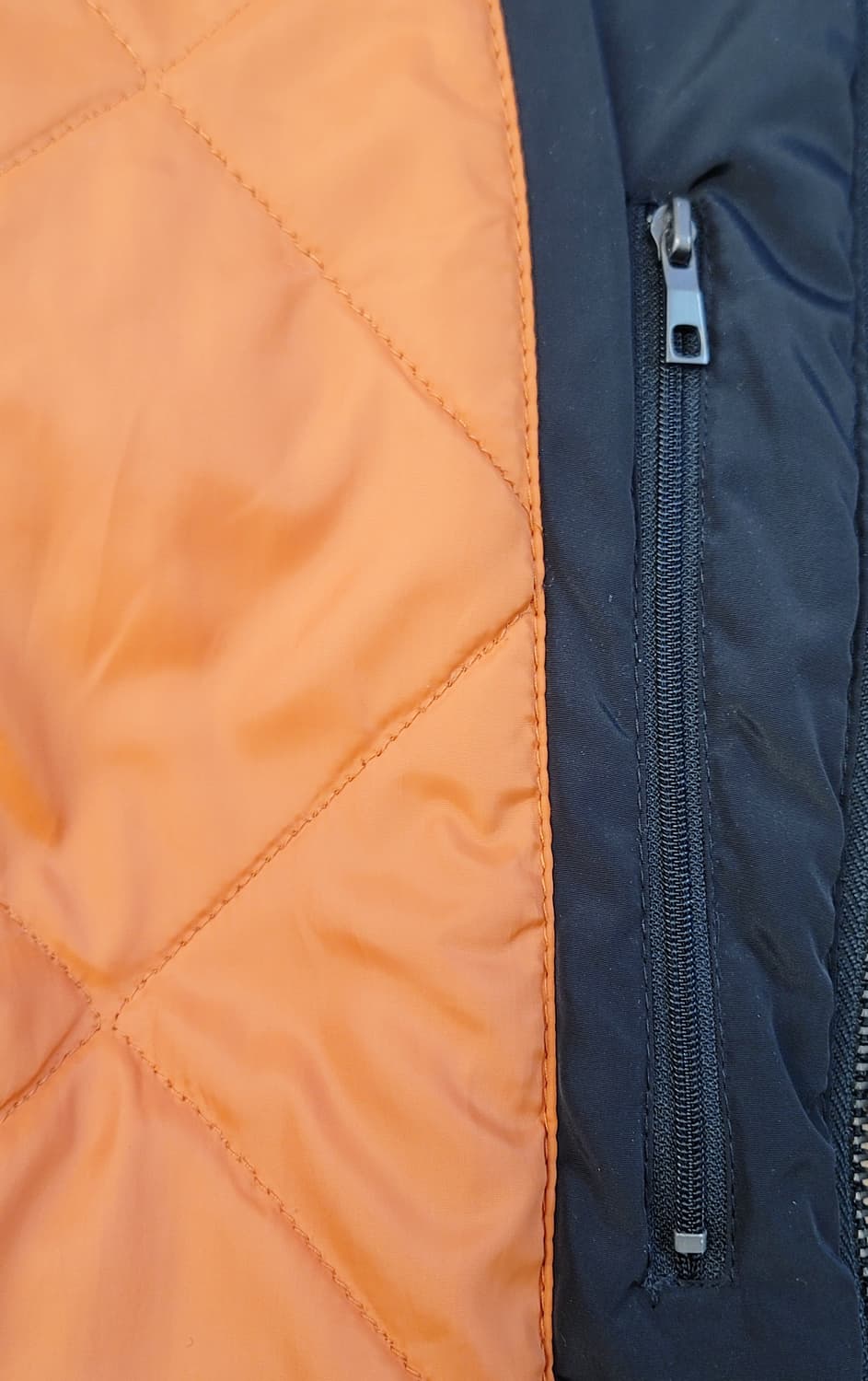 자라(ZARA MAN) MA-1 항공점퍼(블루종점퍼) 판매 상품이미지5