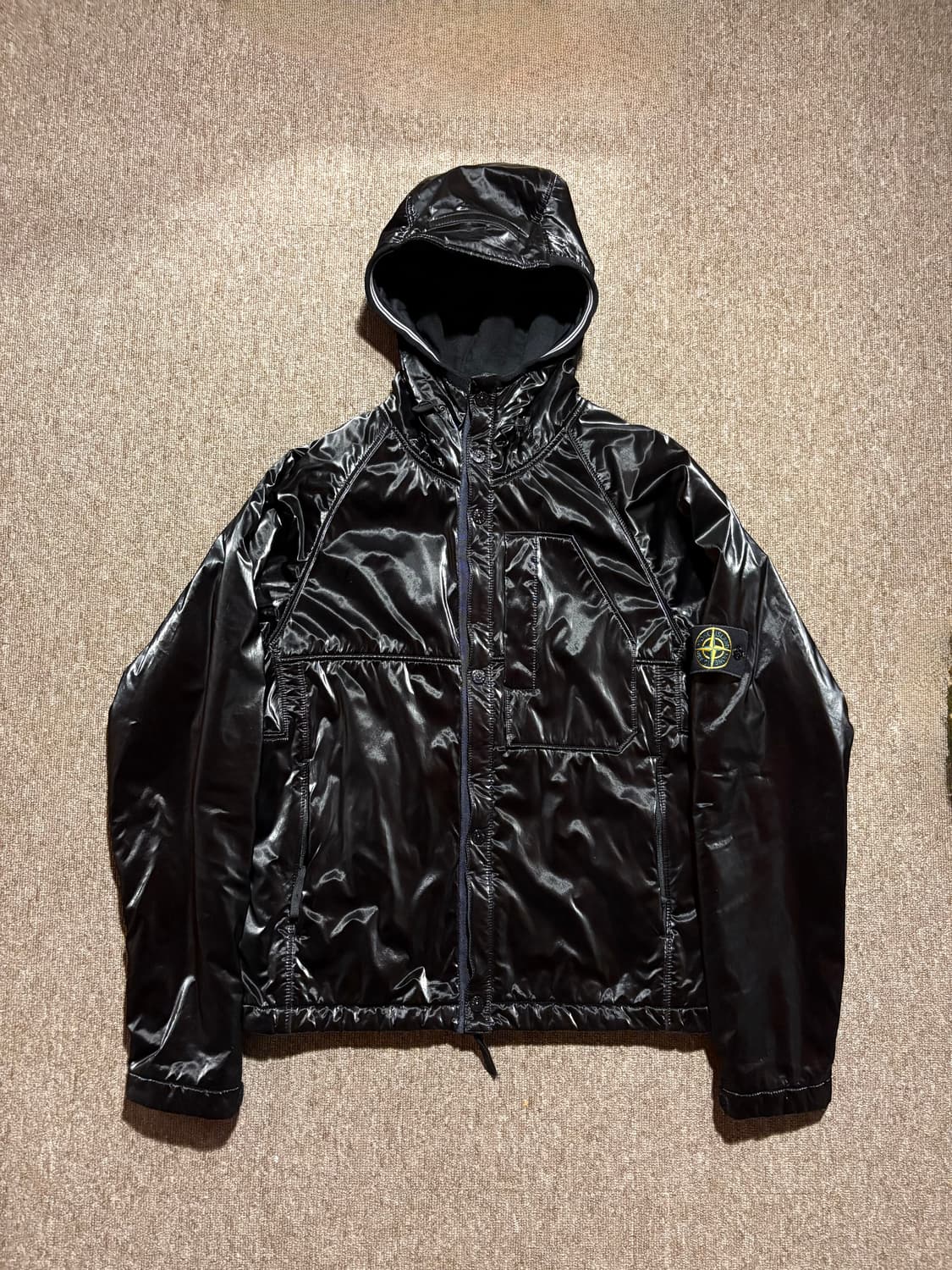 스톤아일랜드 08AW 프리스매틱 코팅 패디드 자켓 상품이미지1