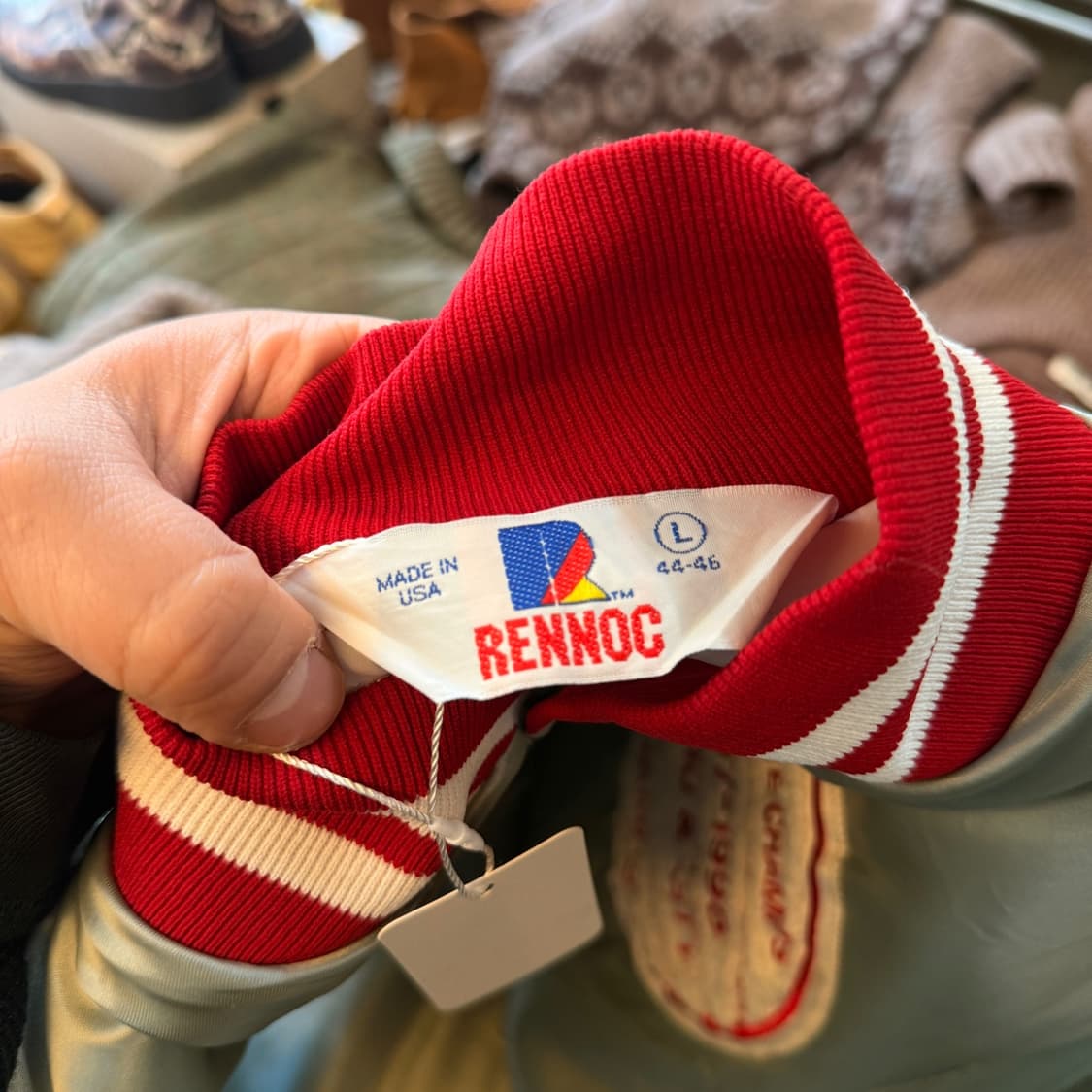 90S RENNOC USA 미국 바시티 1997 1998 농구 베스킷볼 상품이미지7