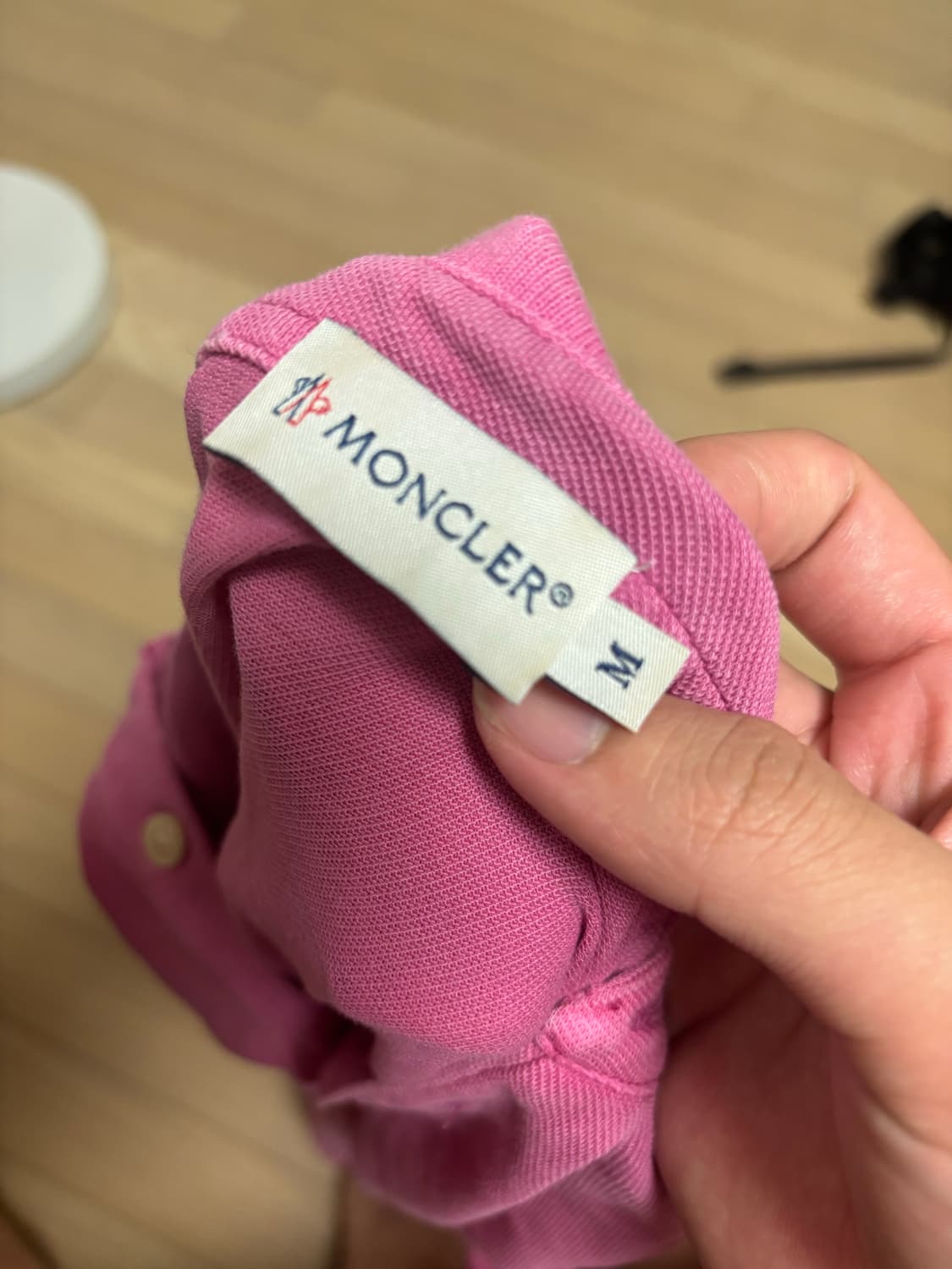 몽클레르 핑크 카라티 상품이미지5
