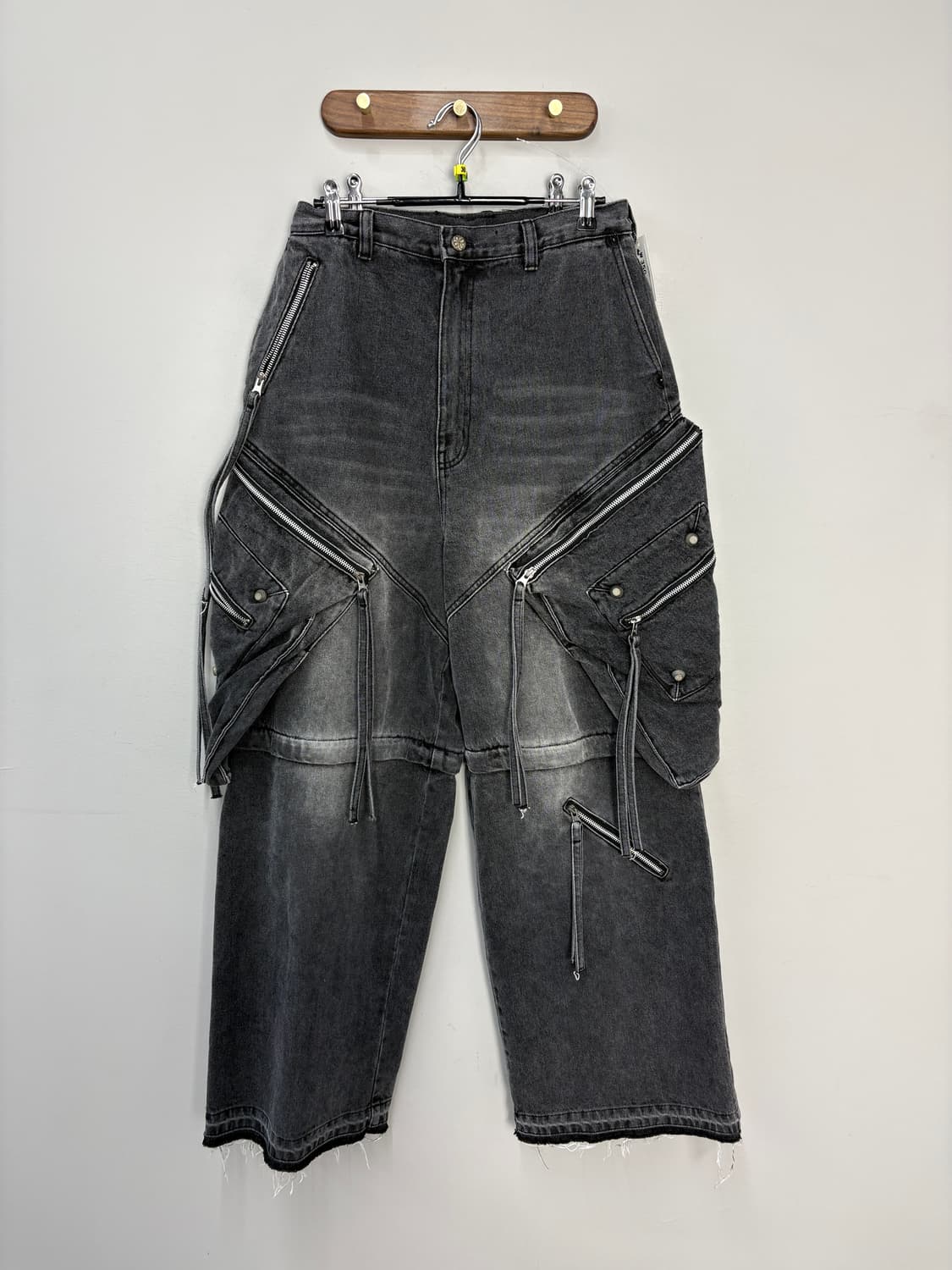 써저리 프로세스 010 컨버터블 데님팬츠 A3639 상품이미지3