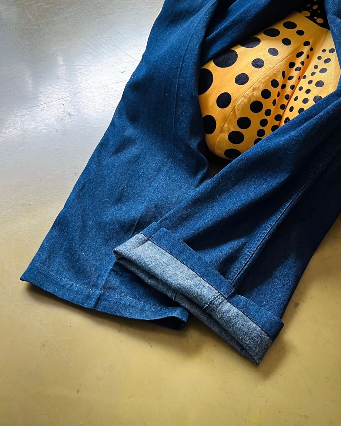 90s MCM Old 2-Tuck Denim Maxi Trouser 상품이미지6