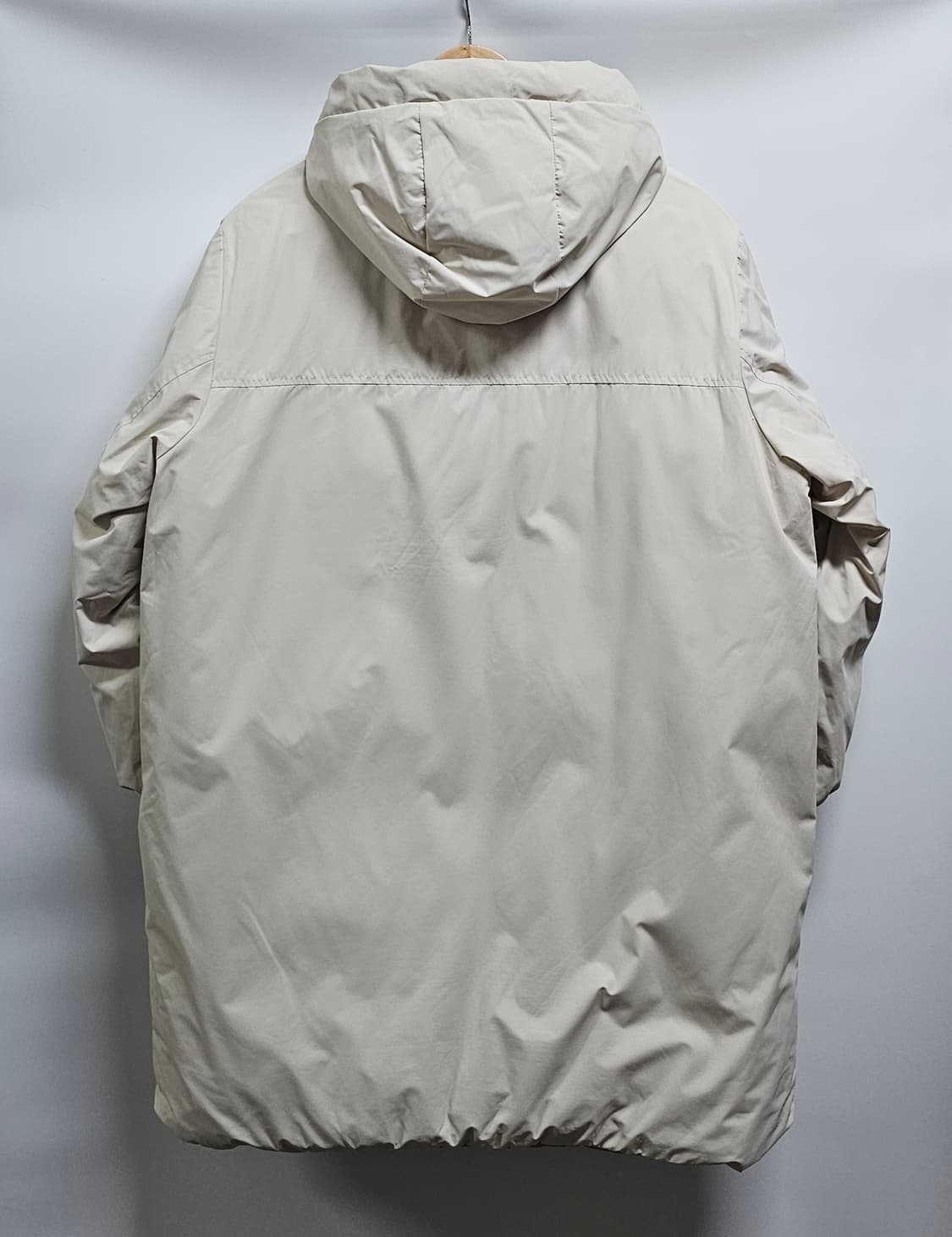 게스 리버시블 덕다운패딩 S 상품이미지4