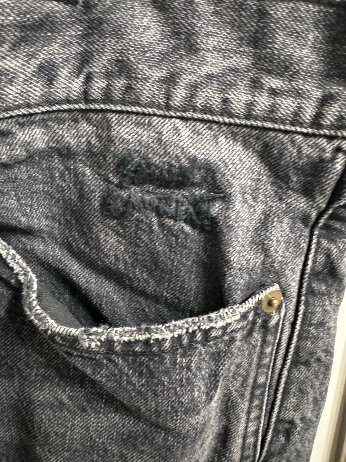 생로랑 d01 블랙진 상품이미지2