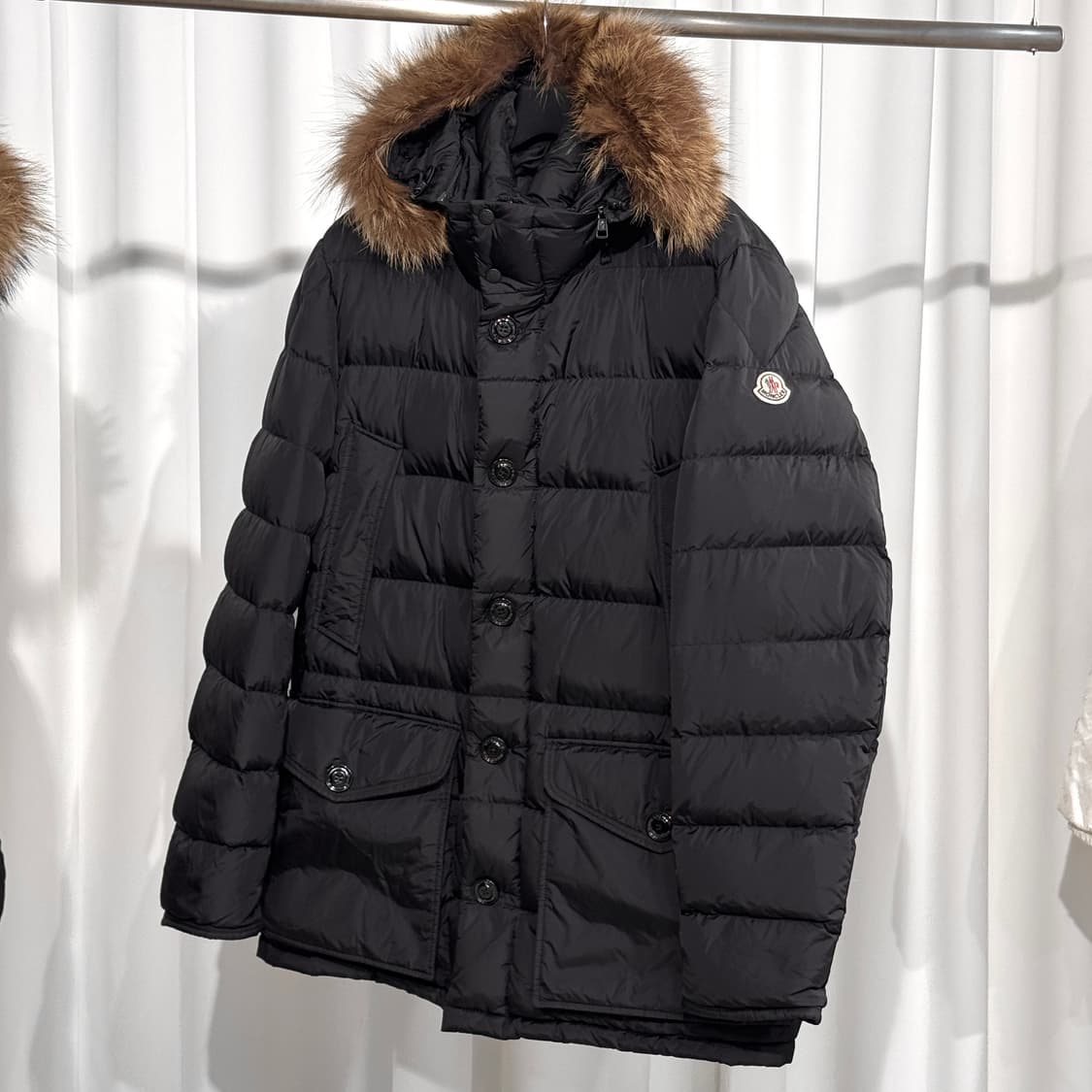 몽클레어 클루니 다운패딩 블랙 6사이즈 상품이미지1