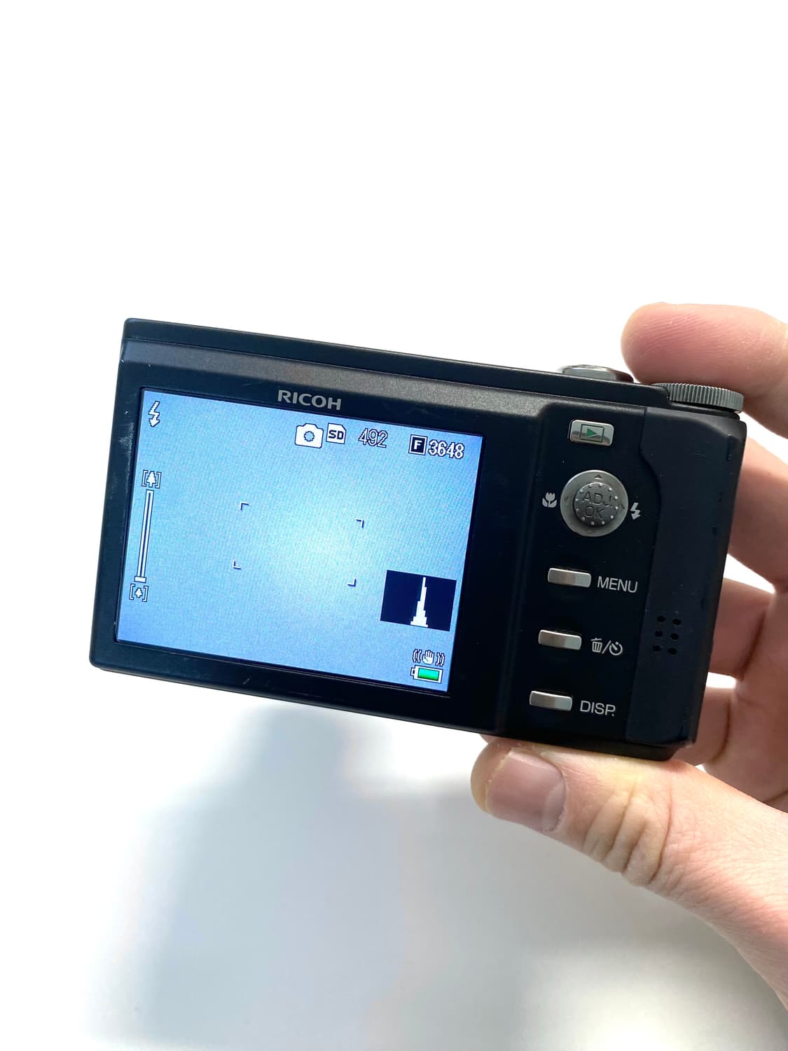 리코 R8 디지털 카메라 상품이미지3