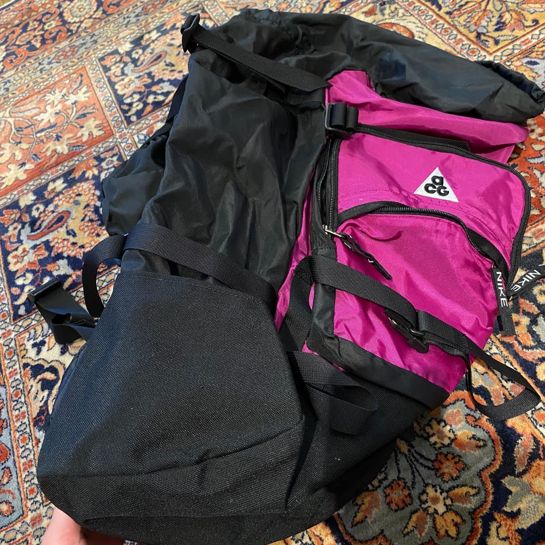 🌊90s NIKE ACG Hiking back pack 상품이미지5