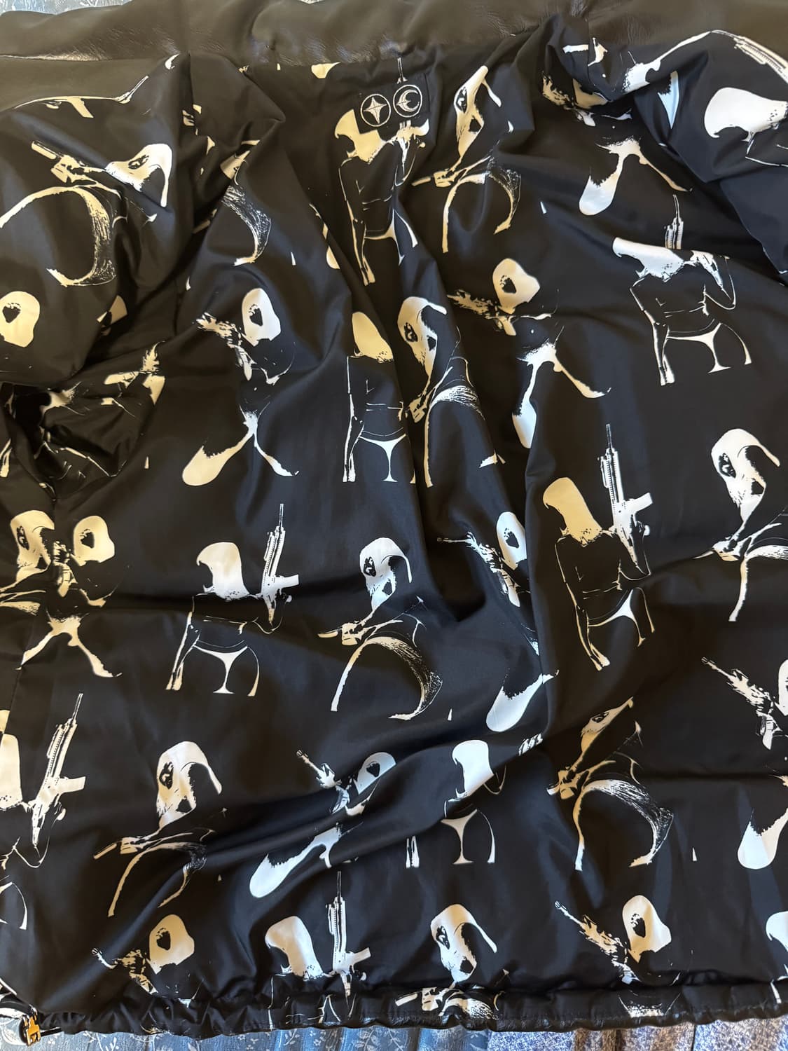 떠그클럽 레더패팅 3사이즈 상품이미지3