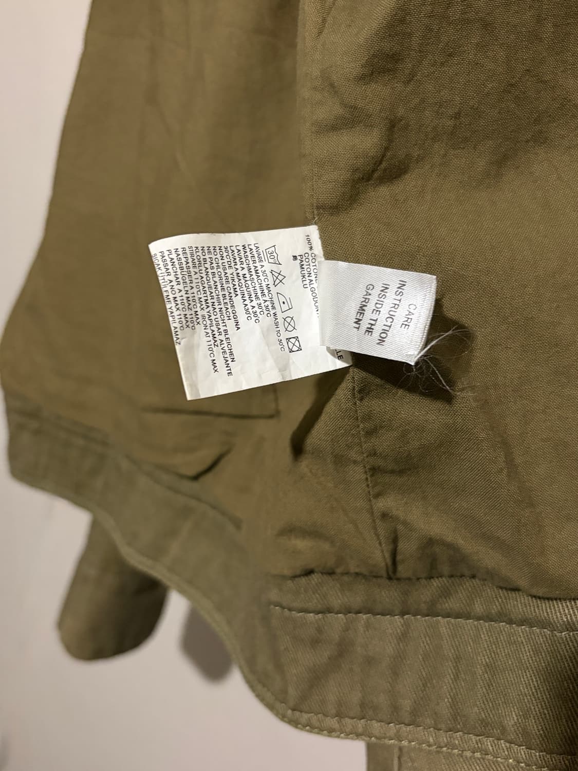 디젤 코튼 자켓 상품이미지6