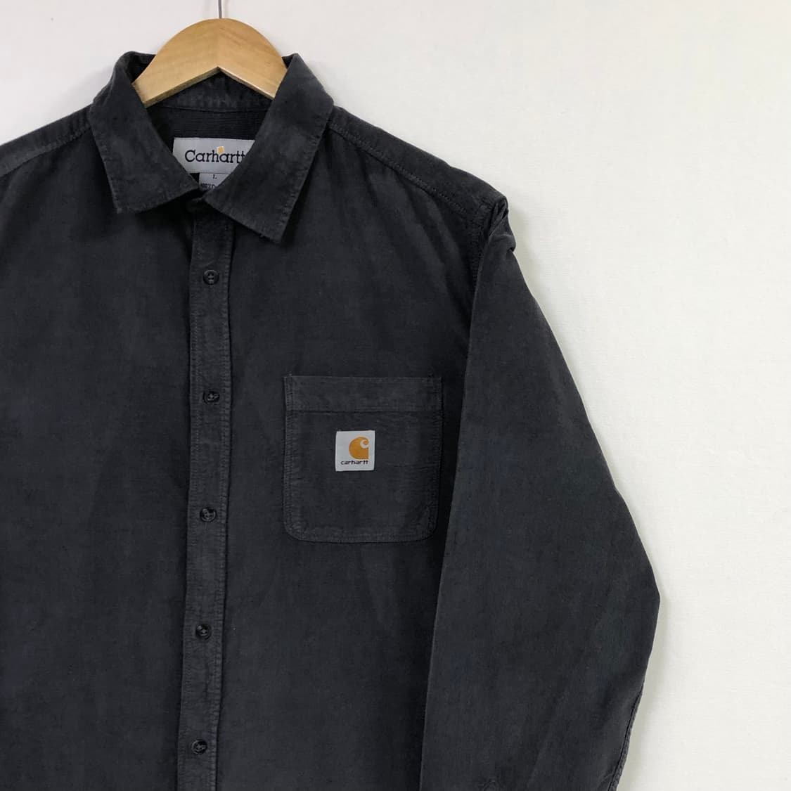 L 칼하트 코듀로이 남방 상품이미지1