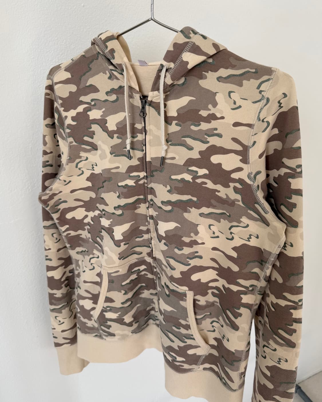 Uniqlo 카모 후드집업 상품이미지2