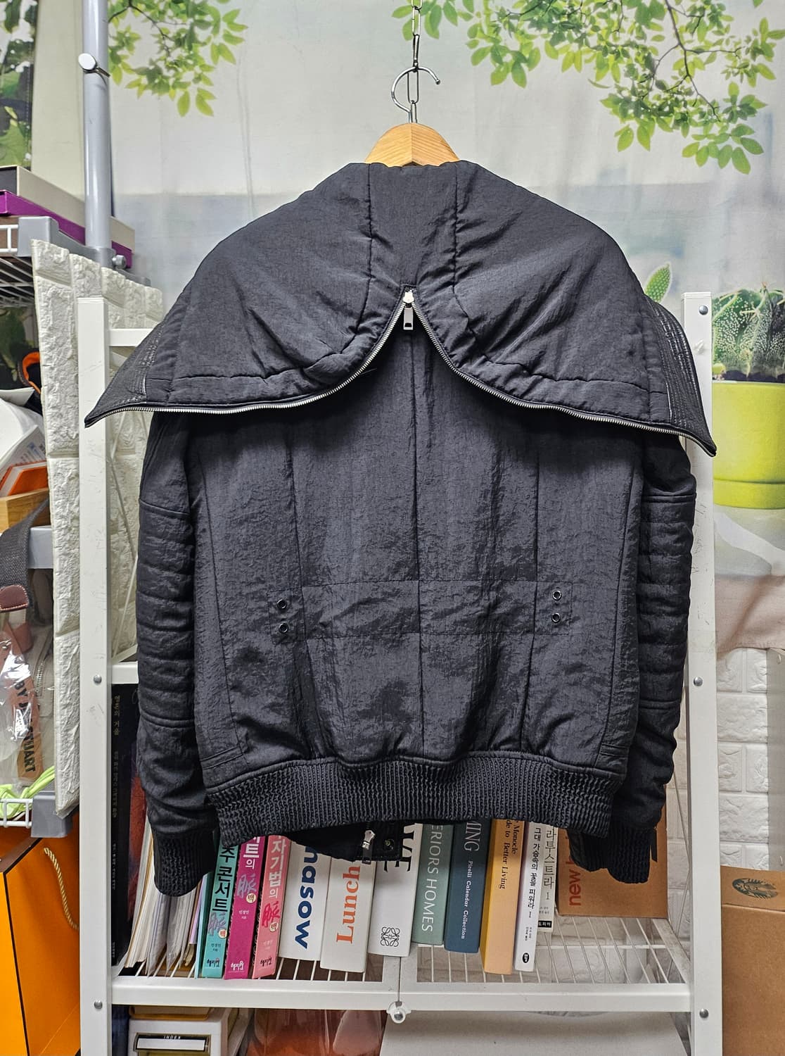 솔리드옴므 우영미 남성 패딩점퍼 자켓 슬림핏100 후드점퍼 XD40 상품이미지6