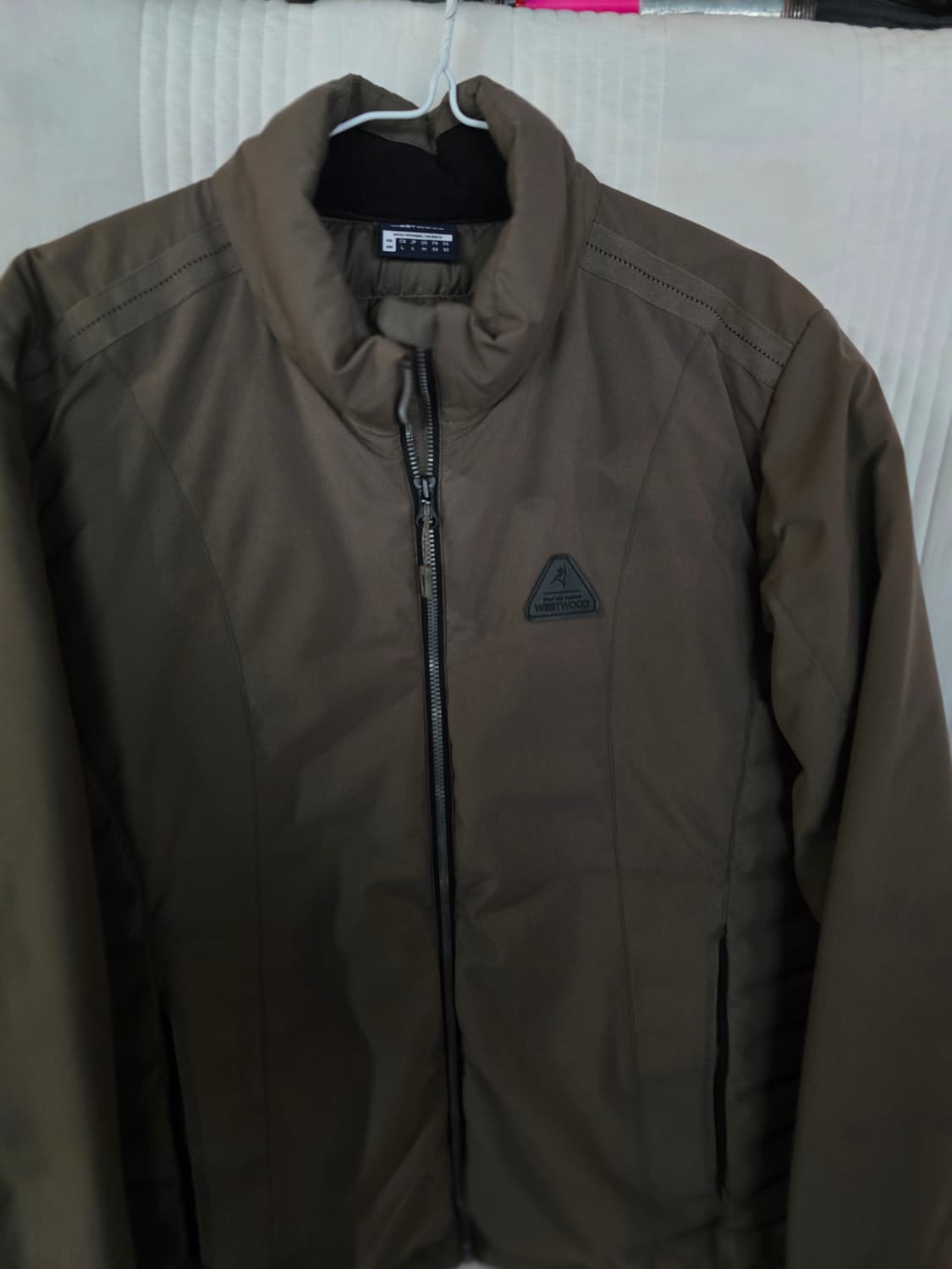 웨스트우드 거위털 경량패딩  상품이미지1