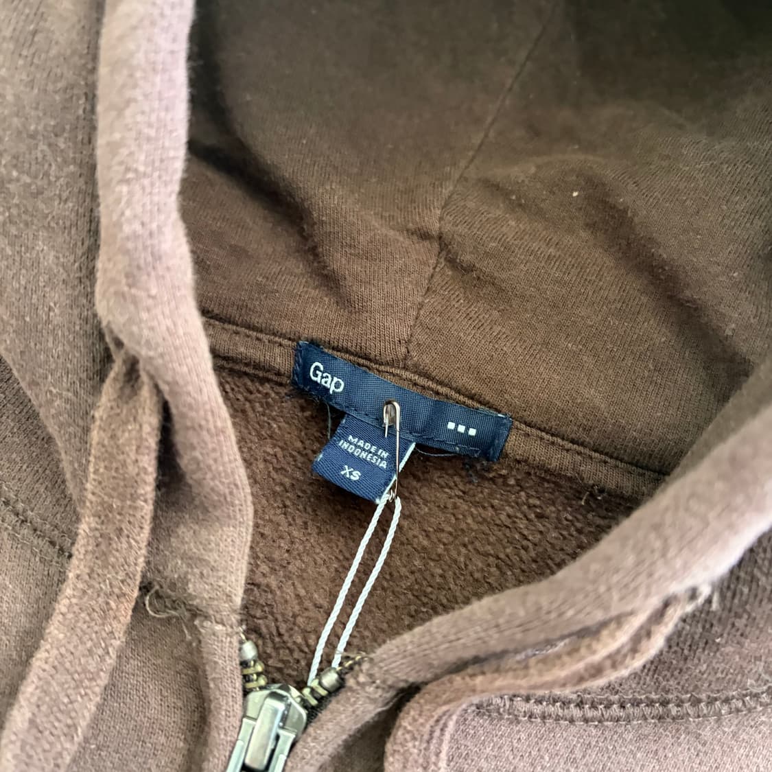 GAP 갭 빈티지 후드집업 자켓 L 상품이미지5