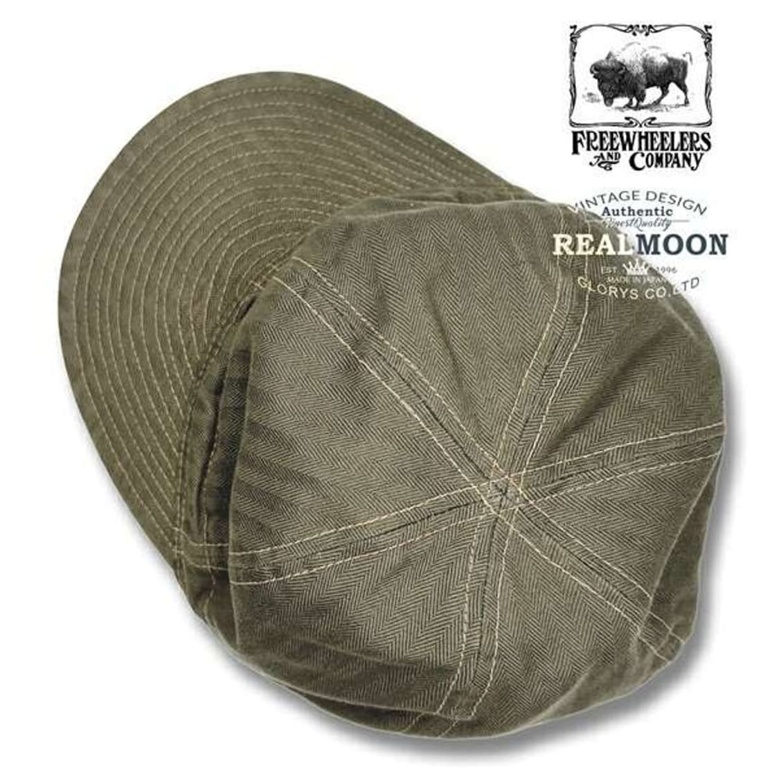 [거의 새상품] 프리휠러스 A-3 메카닉캡 상품이미지4