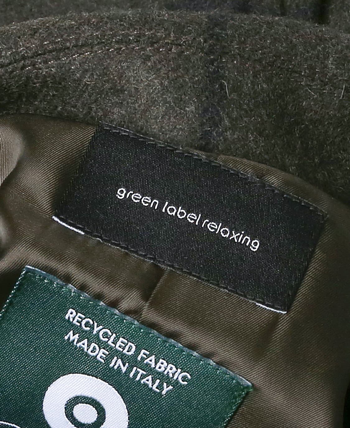 그린 라벨 릴렉싱 [Green Label Relaxing] 드라이빙 코트 상품이미지4