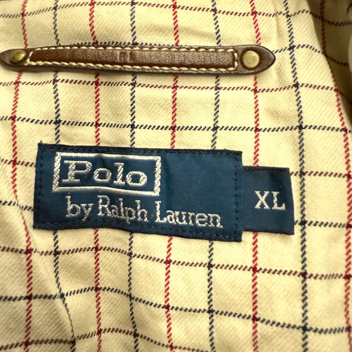 [정품/XL] 폴로 랄프로렌 네이비 퀼팅 자켓 b15 상품이미지5