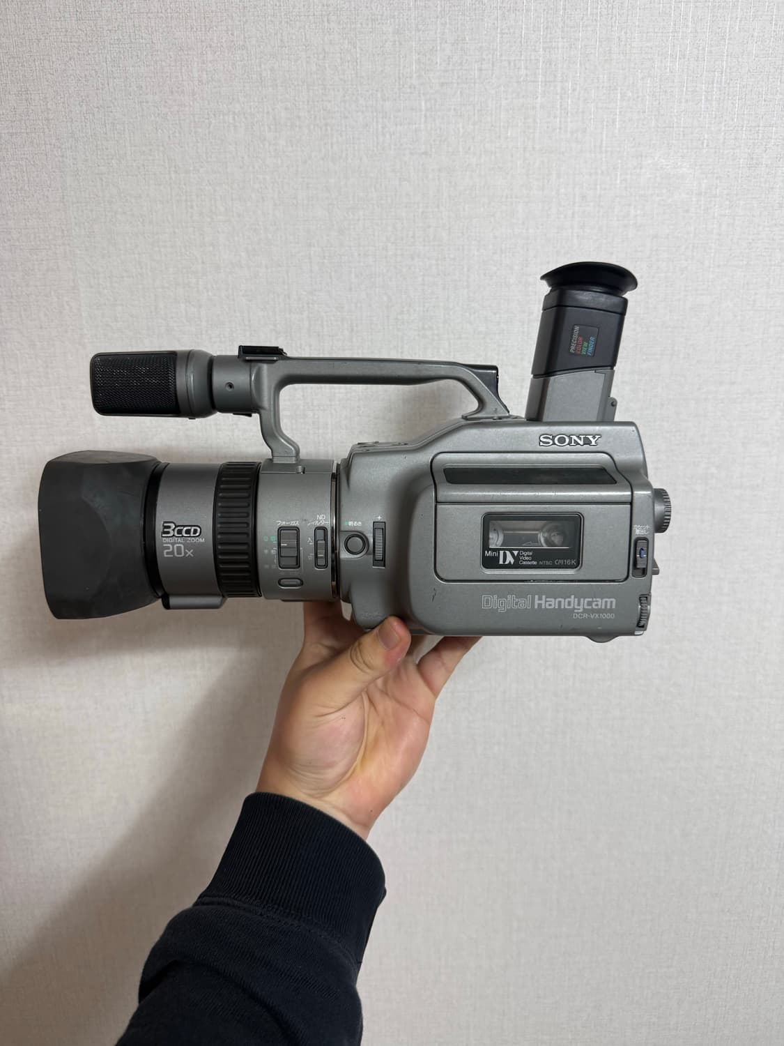 Sony DCR-VX1000 상품이미지1