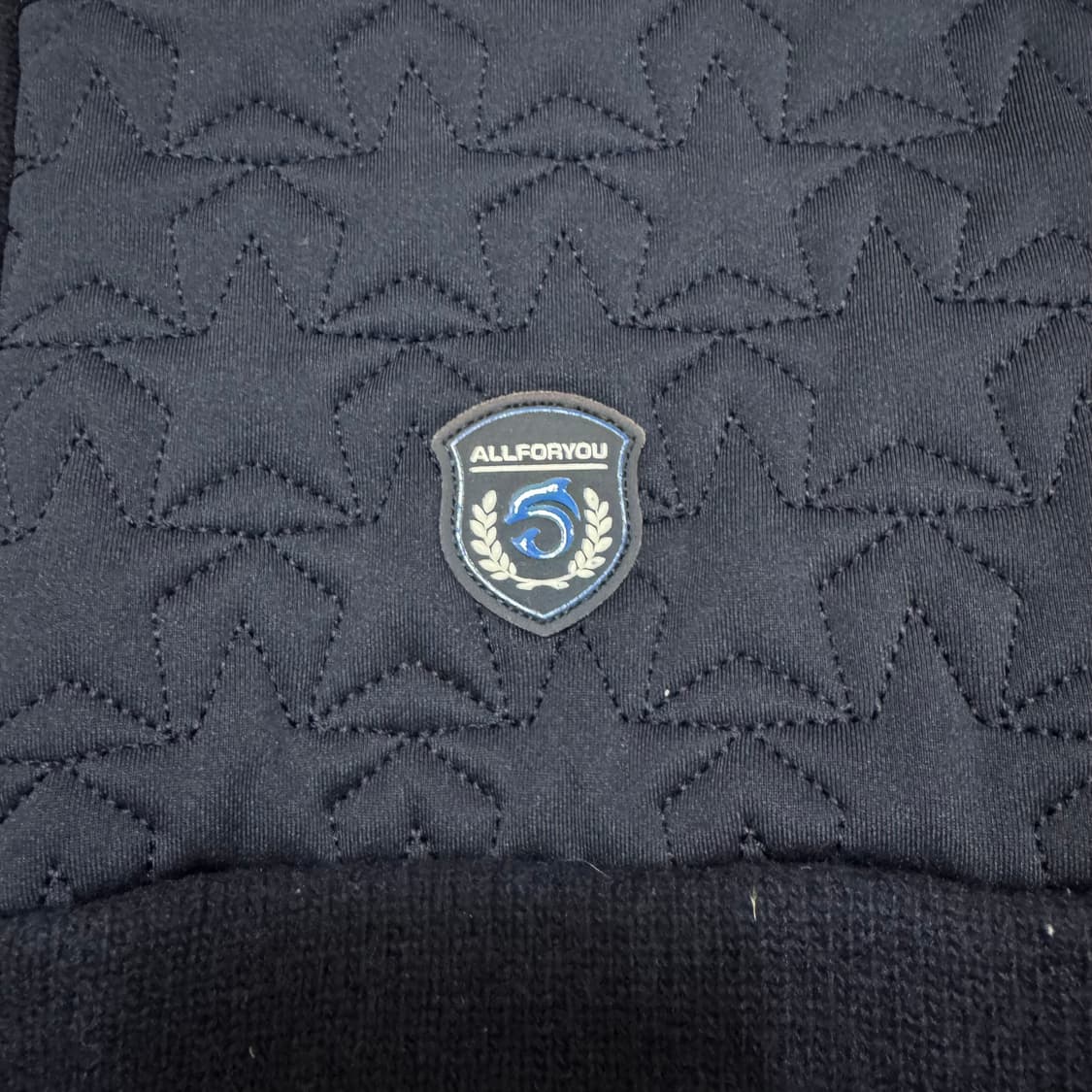 올포유 니트 패딩 점퍼 상품이미지4