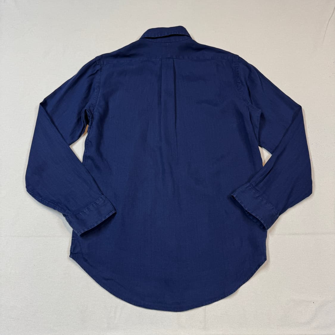 M) 폴로 랄프로렌 클래식핏 네이비 린넨 셔츠 상품이미지5