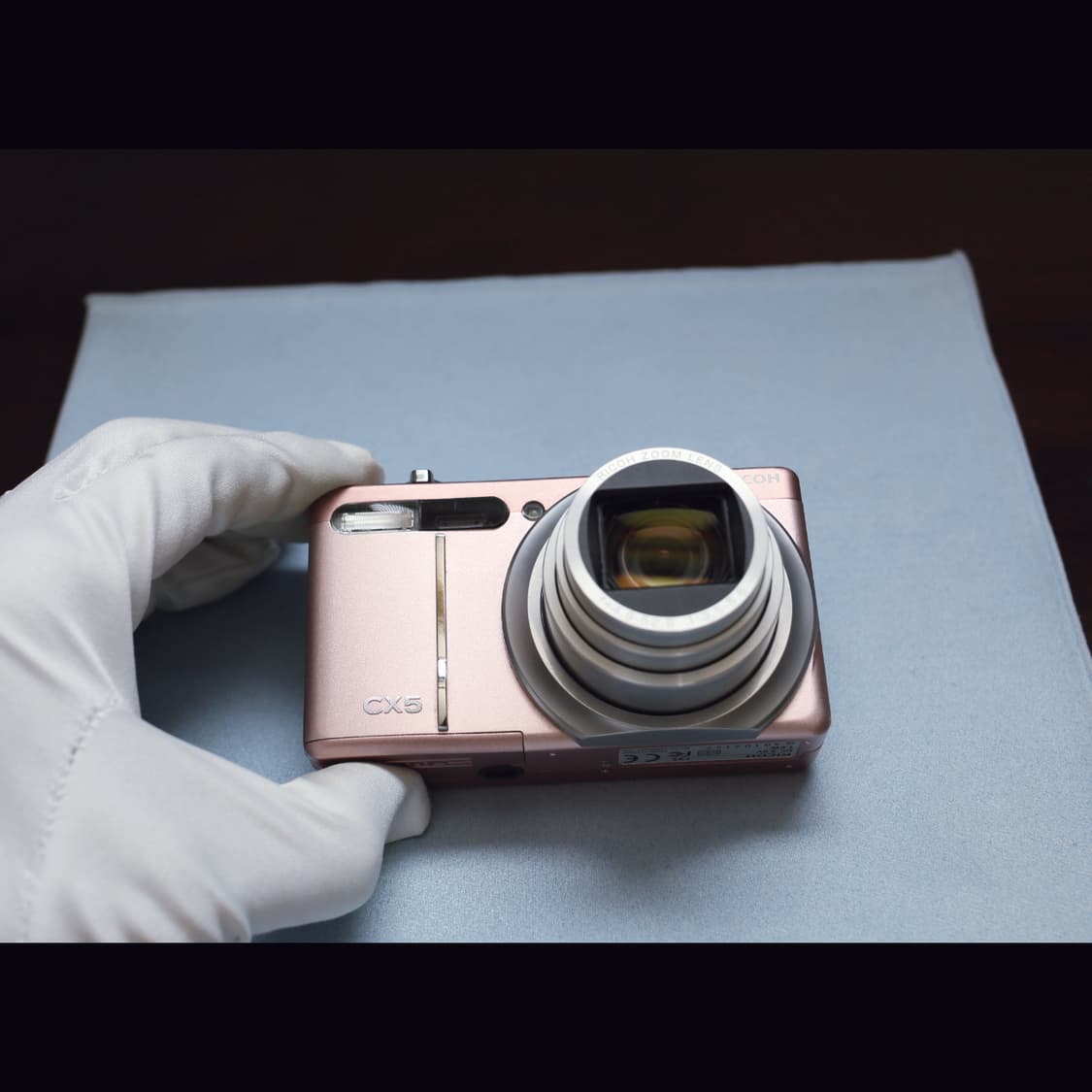 <예약완료><민트급>리코 cx5 핑크 빈티지 디카 상품이미지8