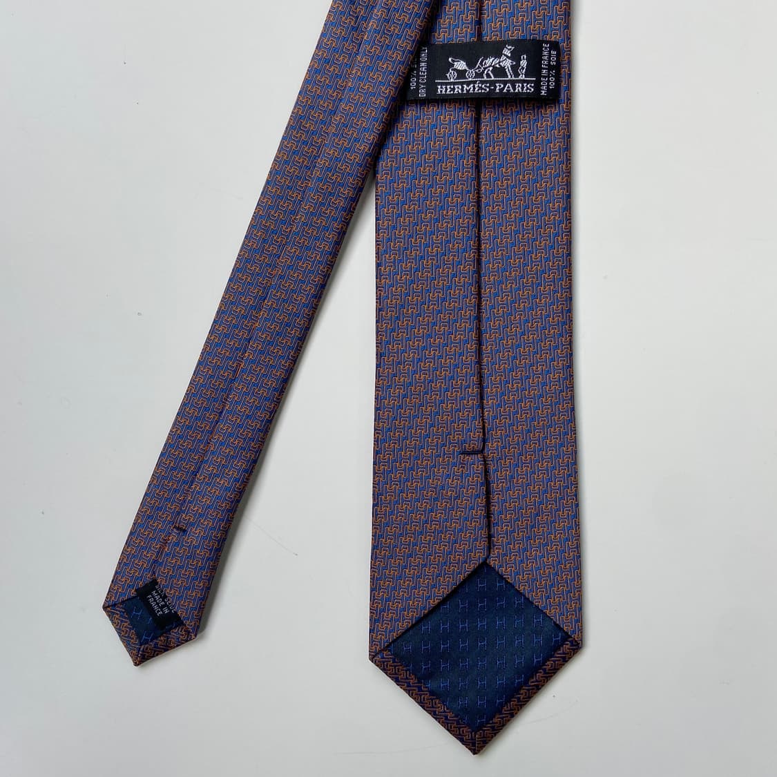 최상급 에르메스 H모노그램 명품 정품넥타이(HERMES) 상품이미지3