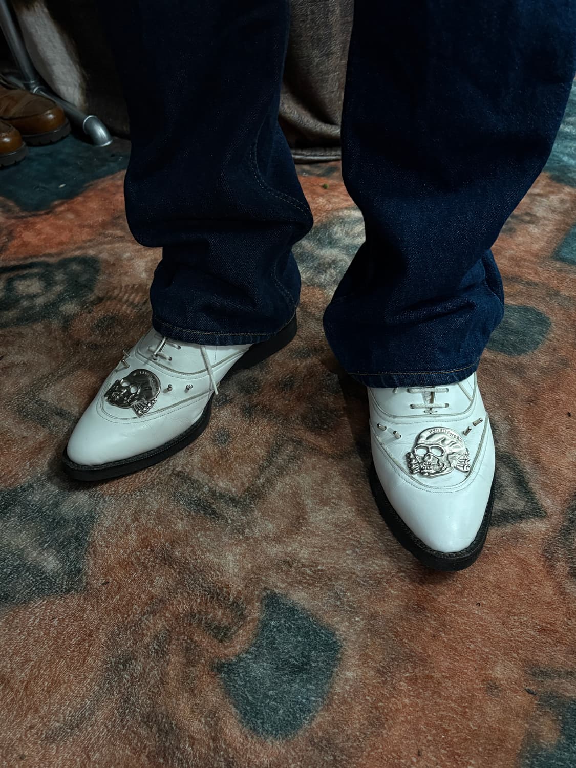 TTF✳️2002 undercover 마녀기 더비슈즈 상품이미지8