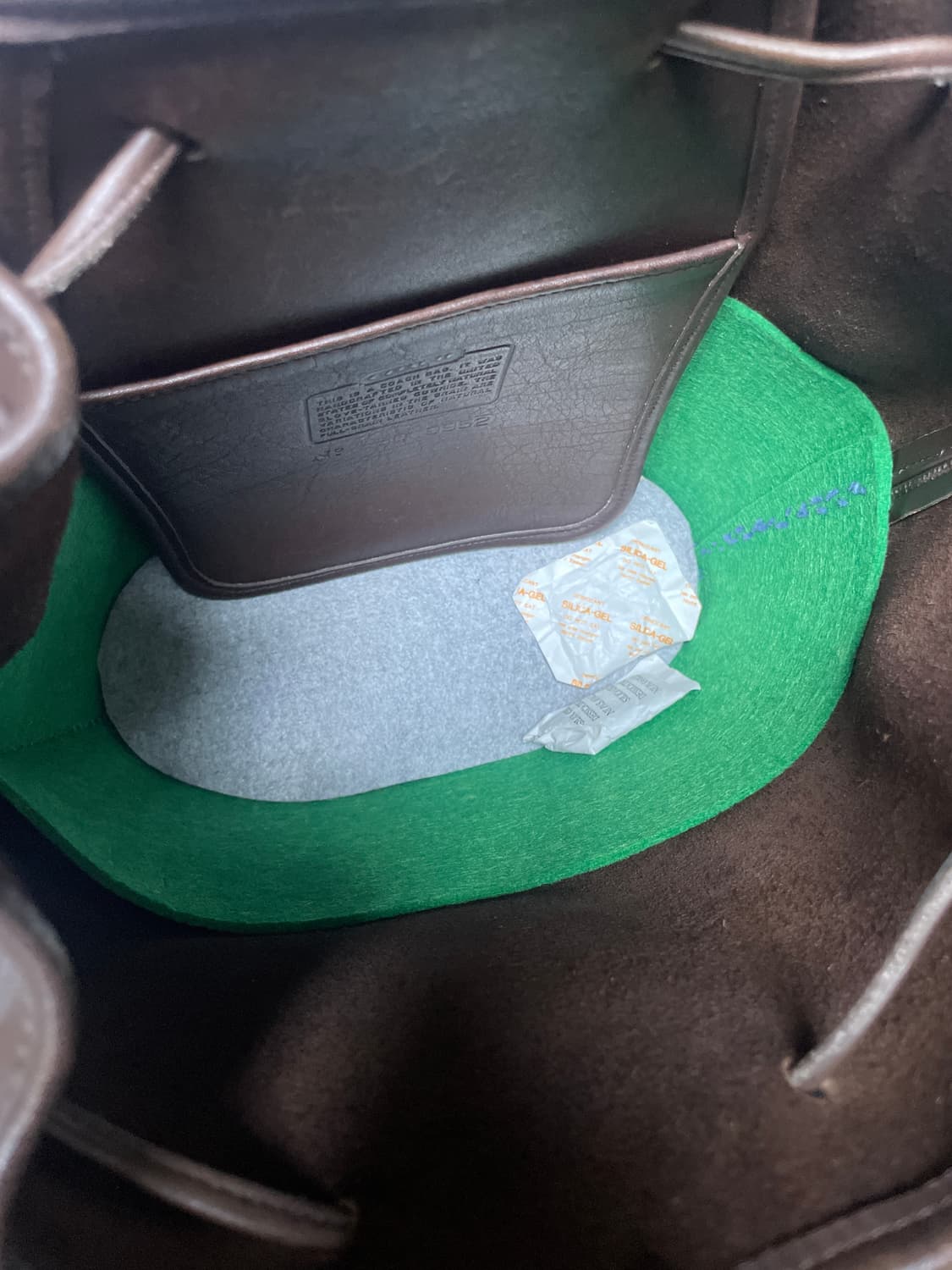 올드 코치 빈티지 코치 통가죽 버킷백 lulas legacy 상품이미지4