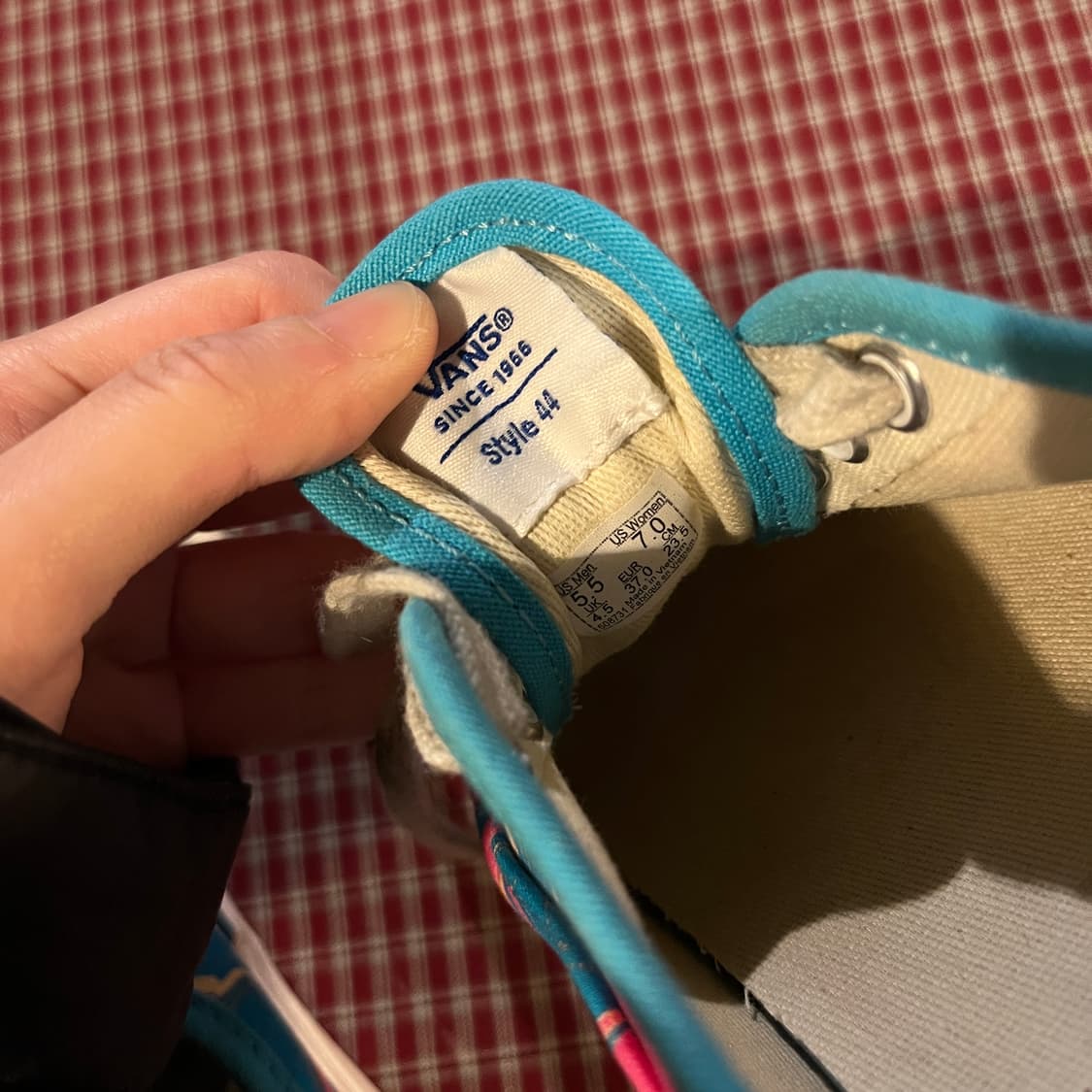 반스 스니커즈 (235) 상품이미지9