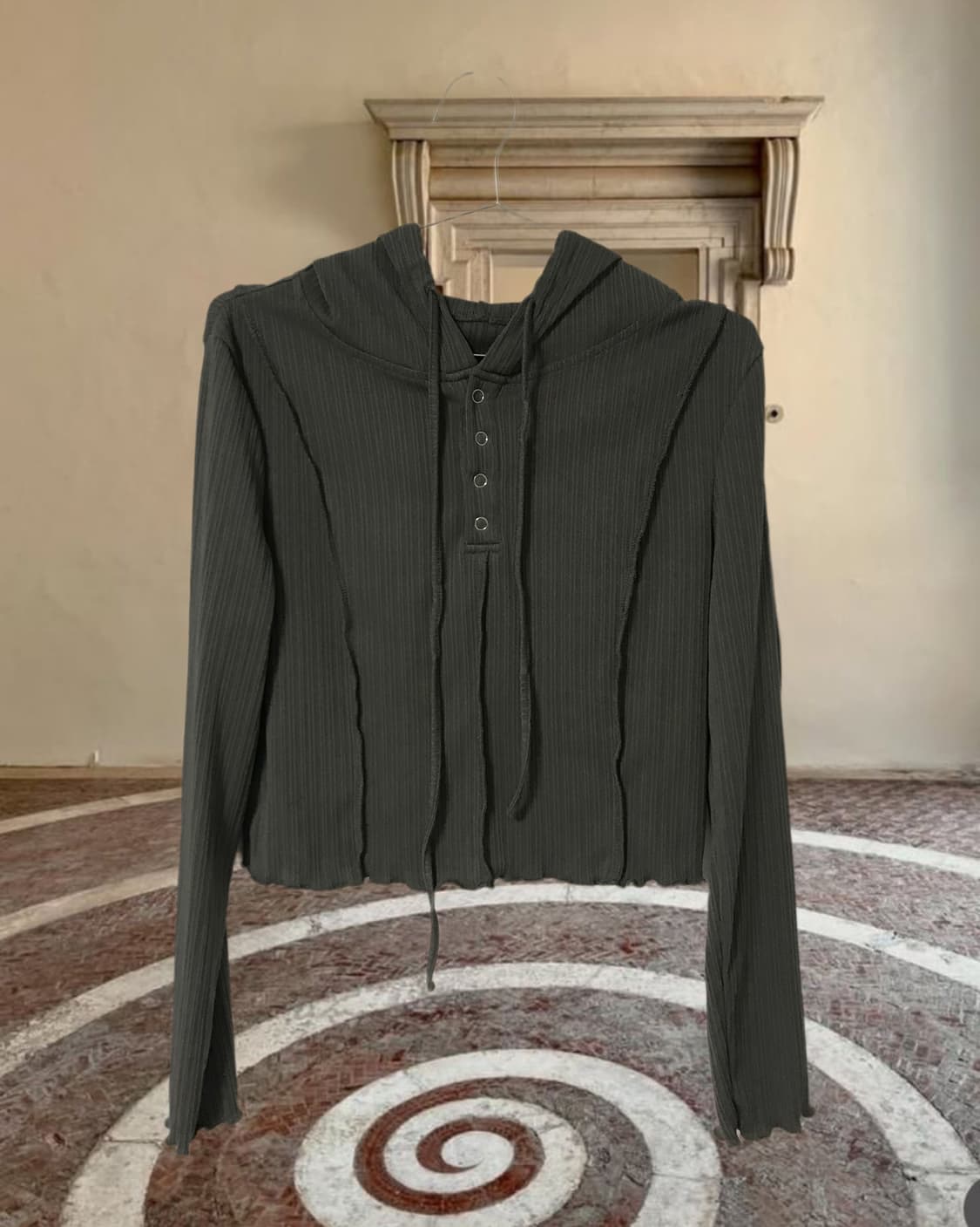 vintage hood lone sleeve 상품이미지6