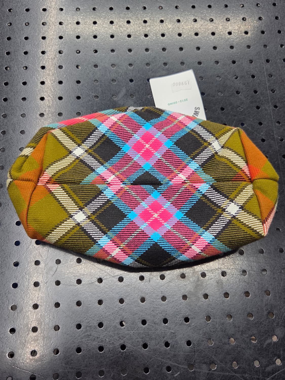 Vivienne Westwood 비비안웨스트우드 체크 클러치 파우치 상품이미지5