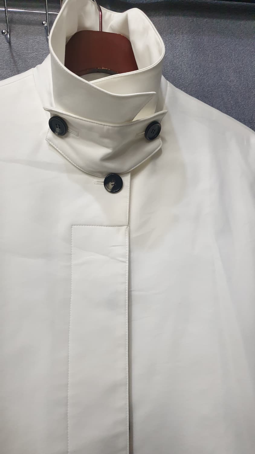 해브레스 발파칸  맥코트 화이트 F사이즈 새거 택있음 상품이미지3