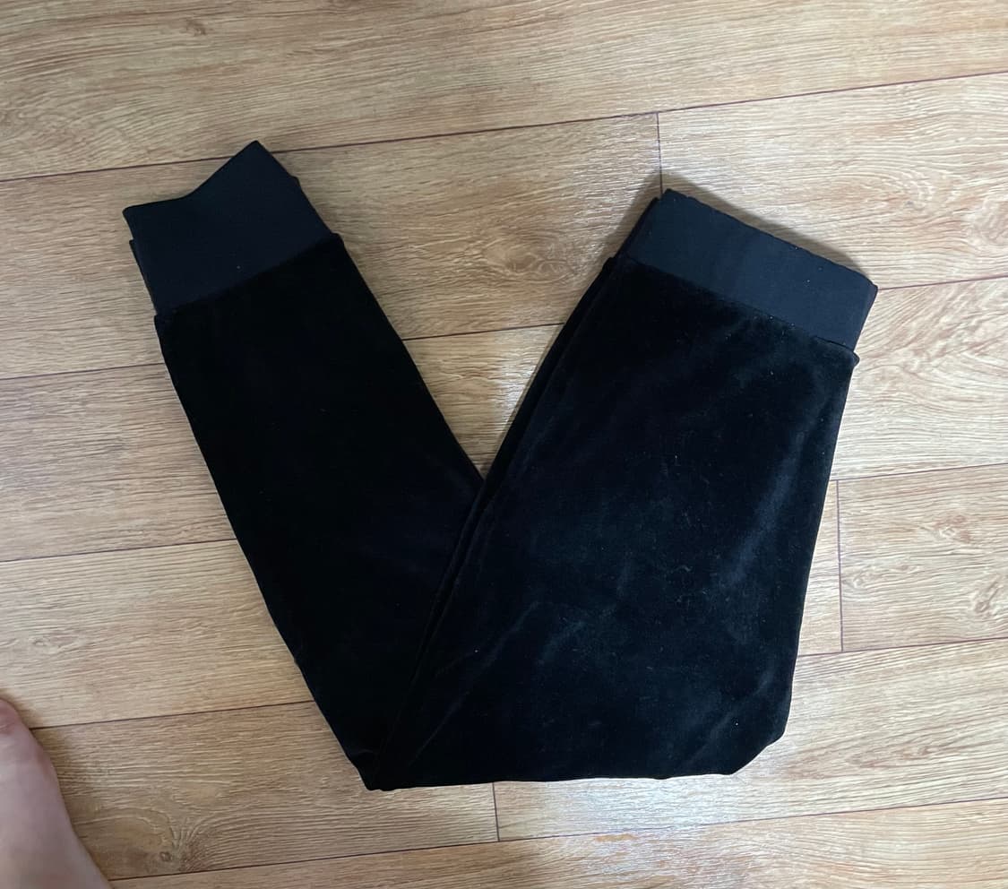나이키 벨벳 블랙 팬츠 바지 트레이닝 상품이미지2