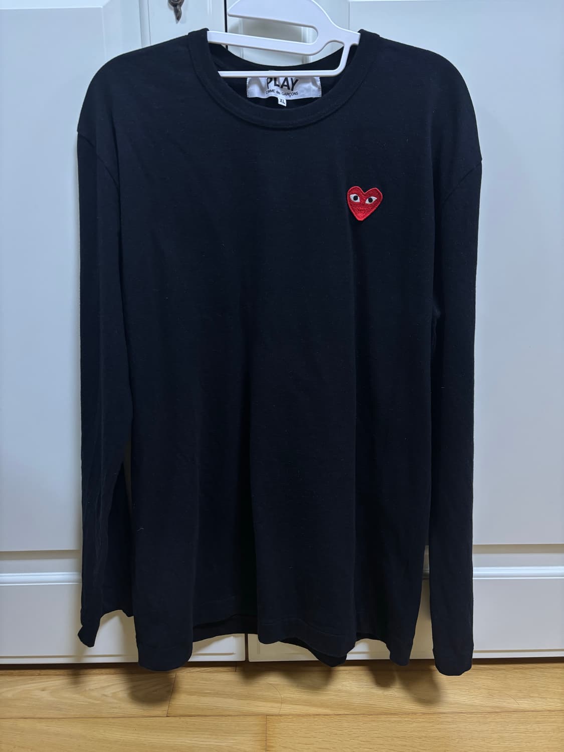 꼼데가르송 롱슬리브 상품이미지1