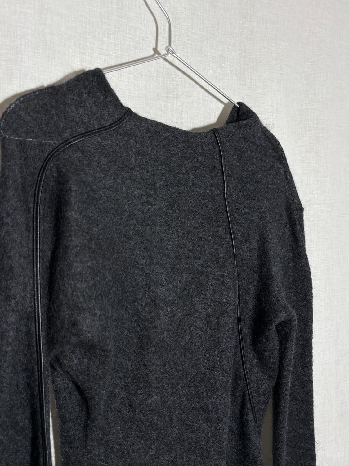 (W) [S] 헬무트랭 모헤어 니트 원피스 상품이미지4