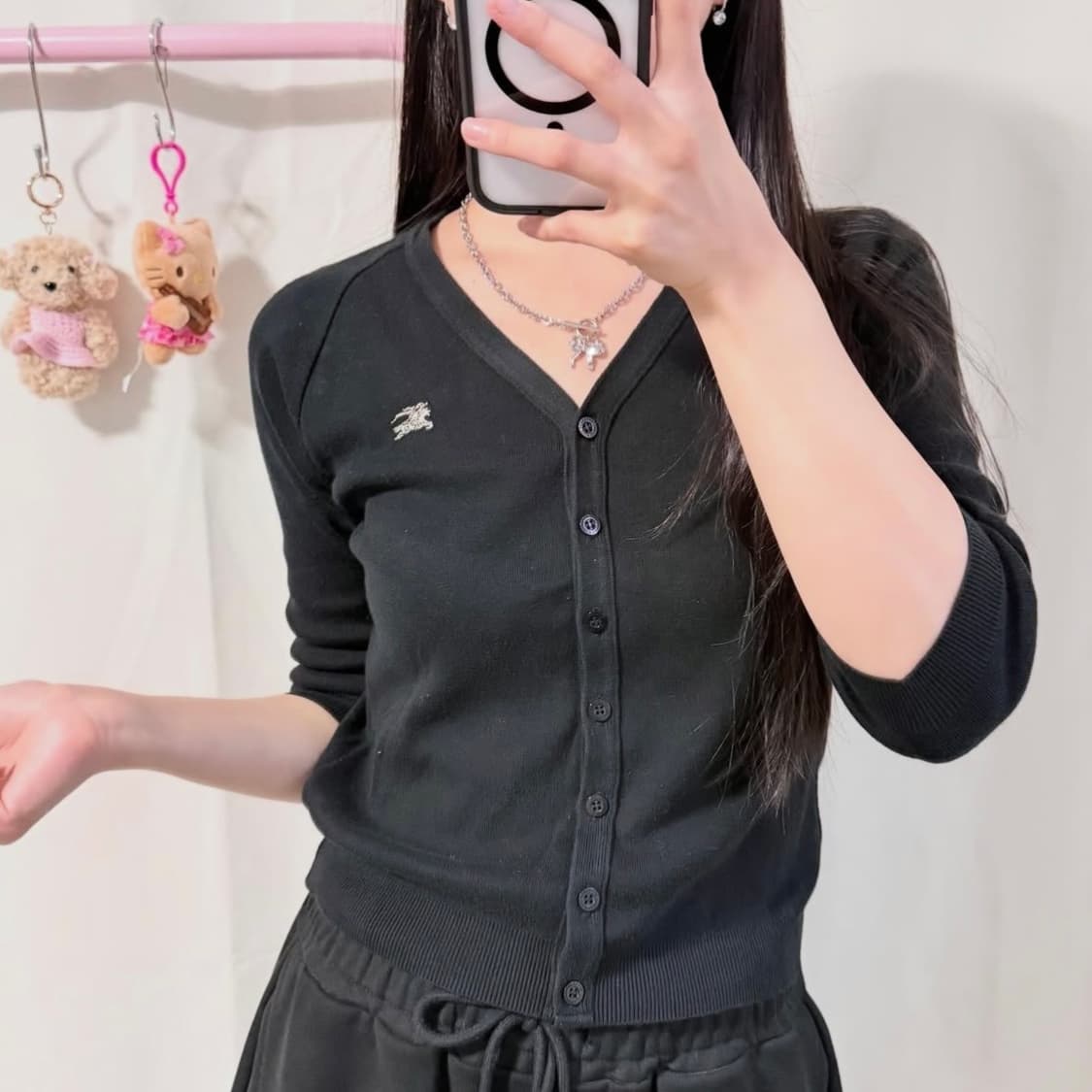 버버리 가디건 상품이미지2