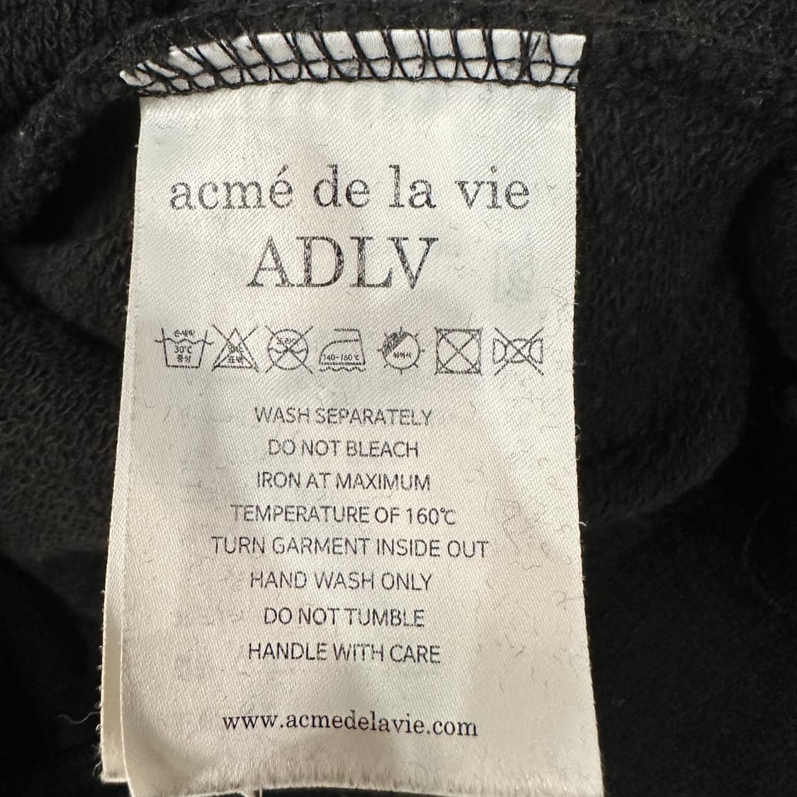 아크메드라비 후드티 2size 상품이미지4