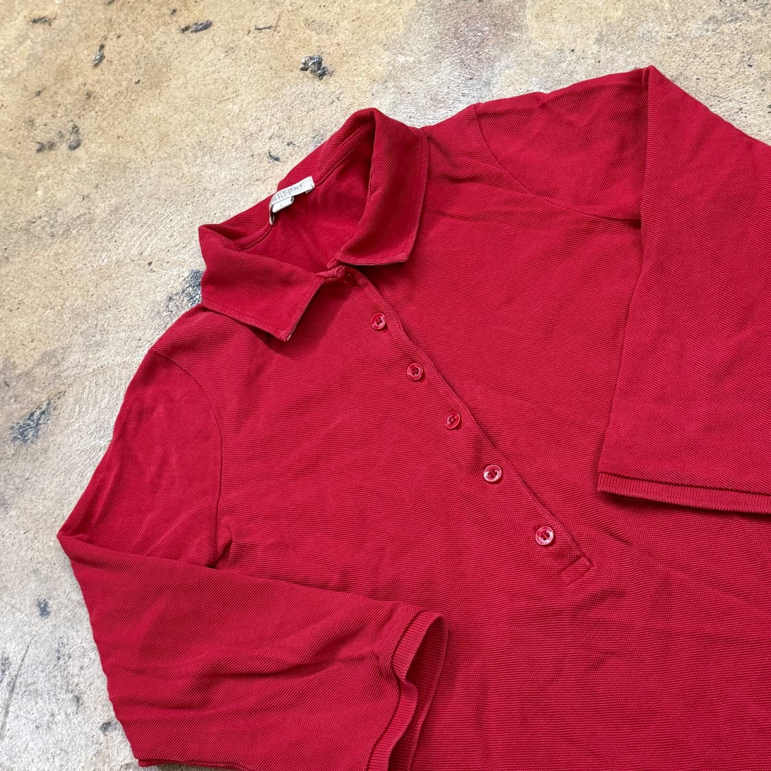 [정품/L] 버버리 브릿 긴팔 카라넥 티셔츠 b10 상품이미지1