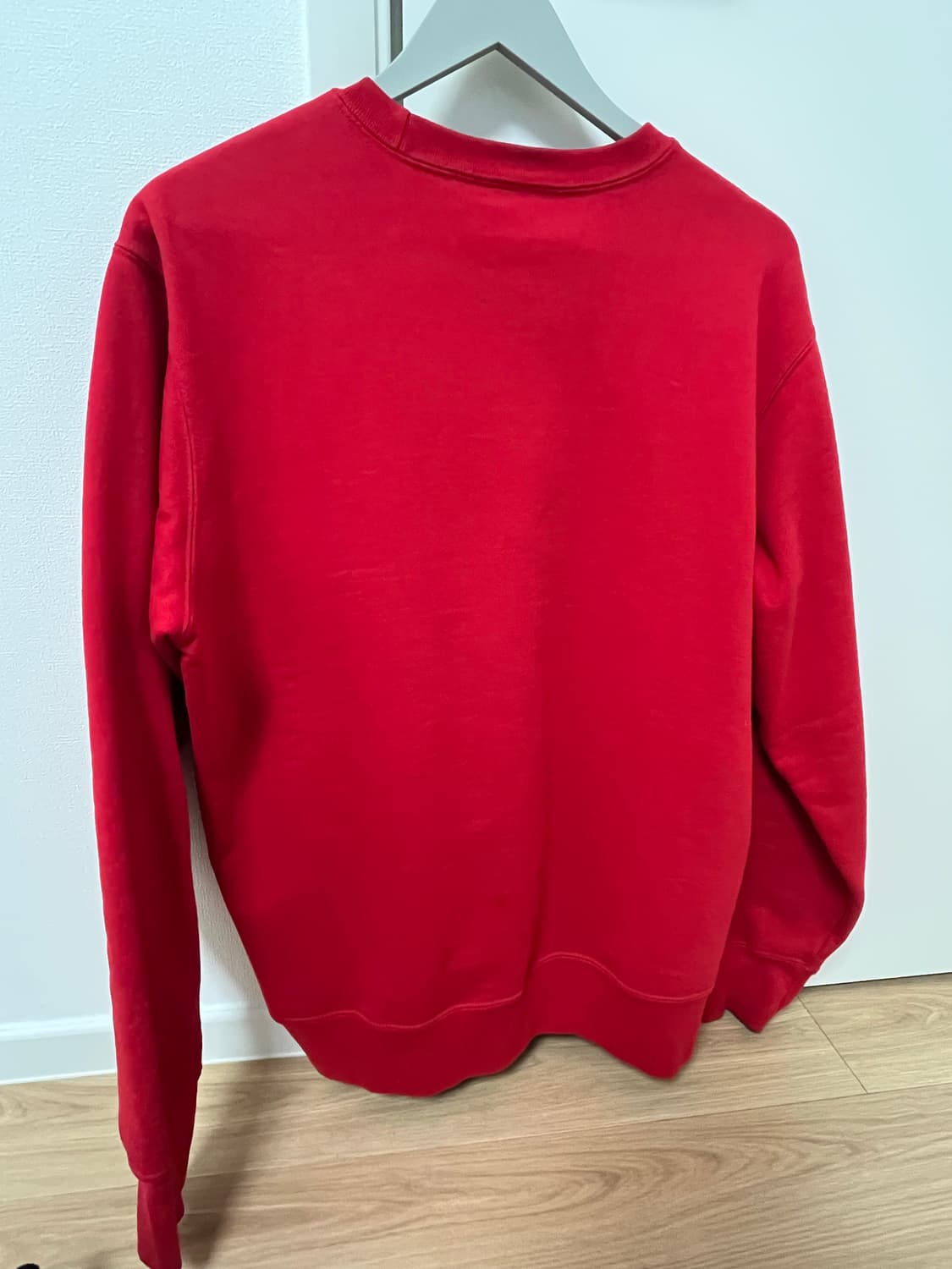 슈프림 19F/W  Fuck You 크루넥 레드 M 상품이미지5