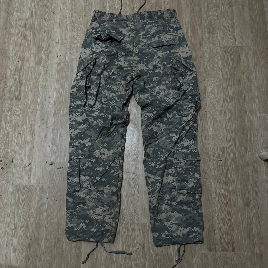 미군 밀리터리 ACU 카모플라쥬 전투복 바지 S - REGULAR 상품이미지5