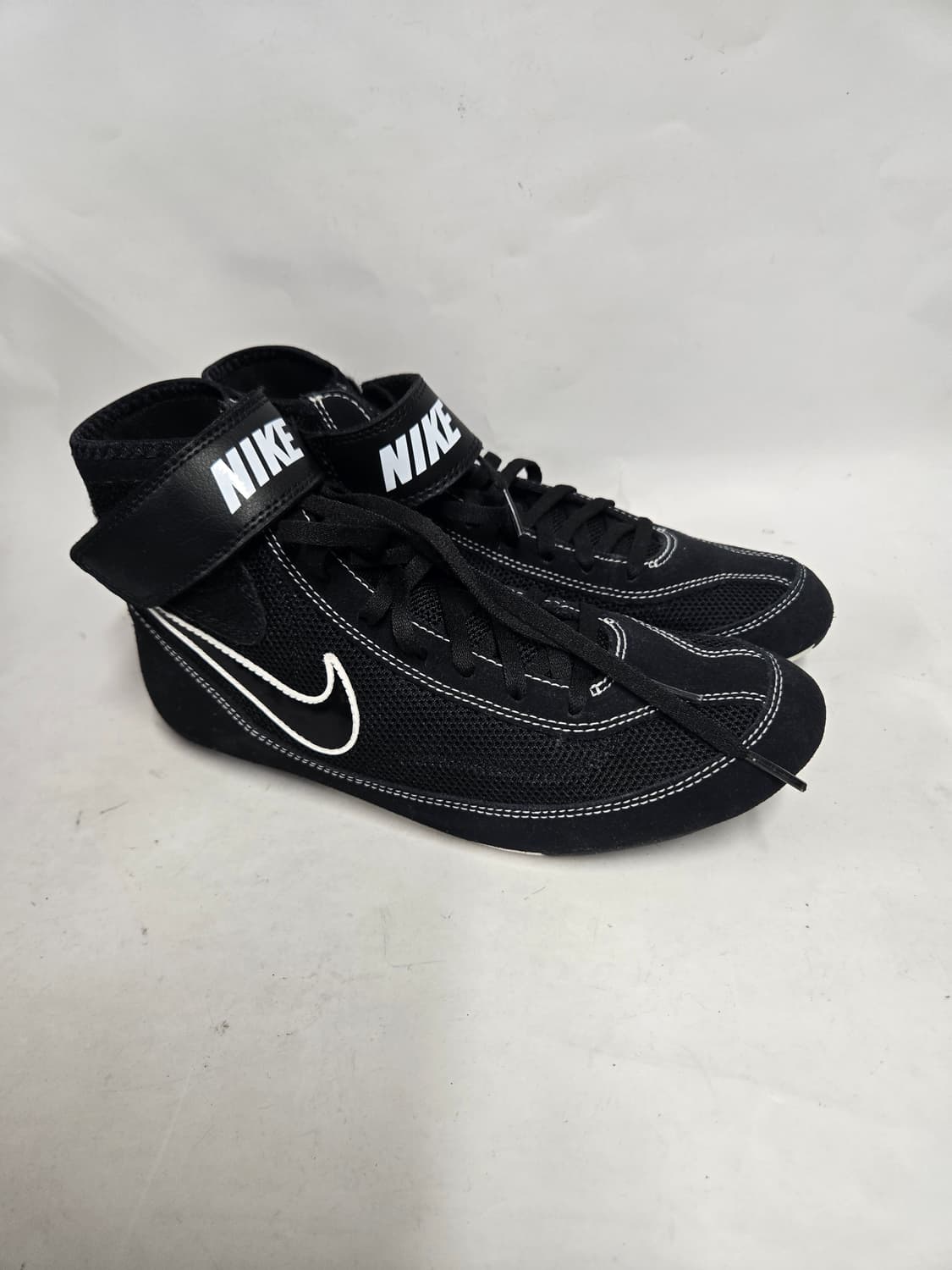 새제품)나이키 스피드스윕 VII 레슬링 복싱화 블랙 255mm 상품이미지1