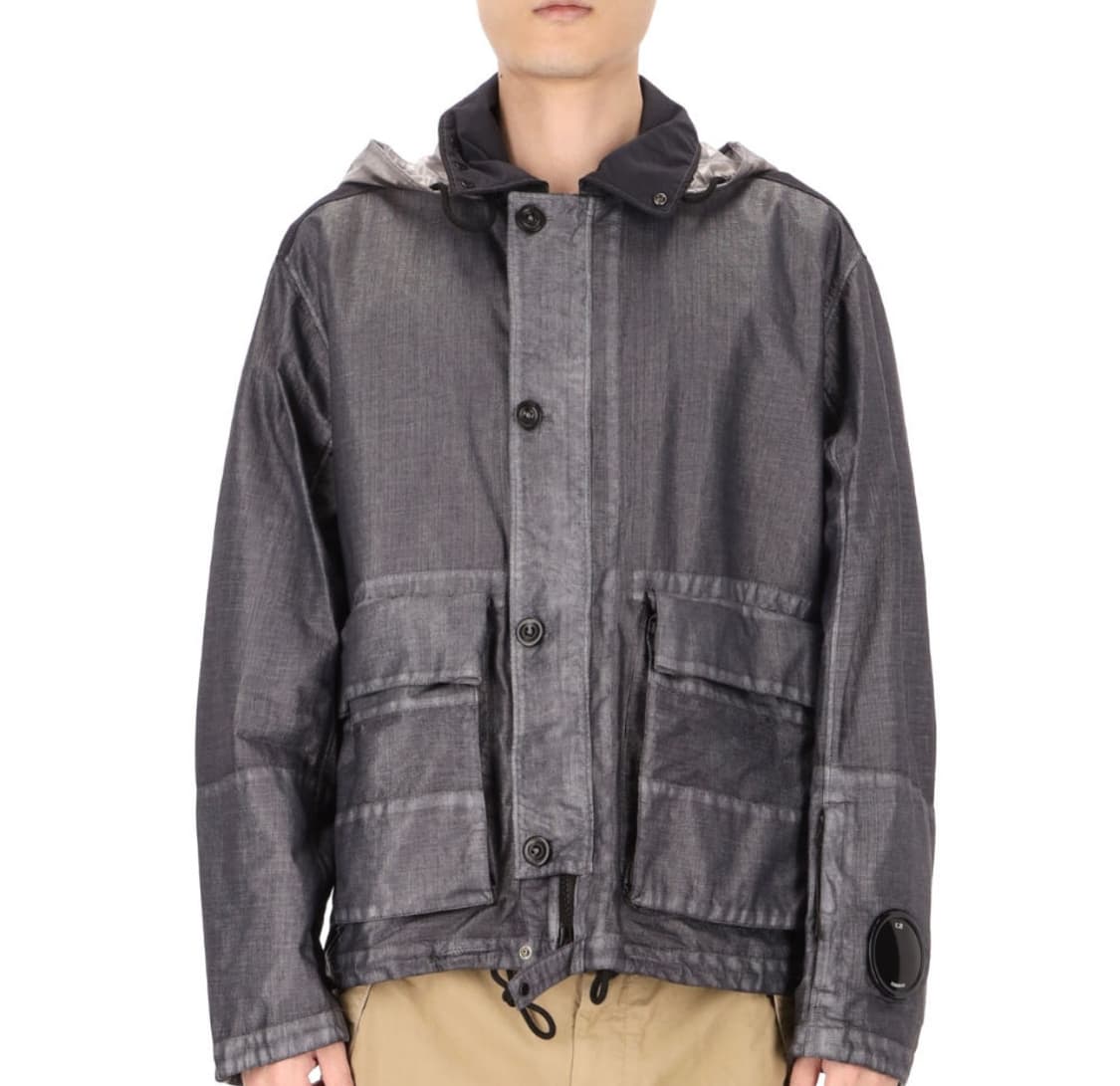 Cp컴퍼니] 라피아 고글 자켓 상품이미지1