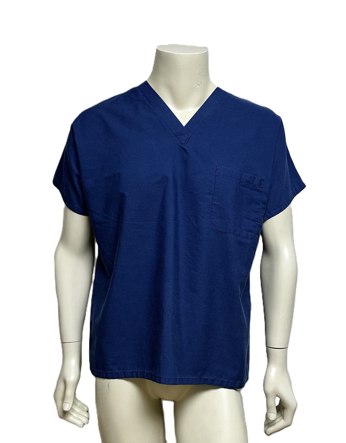 미국 미군 수술복 군의관 브이넥 반팔 티셔츠 (M) 상품이미지1