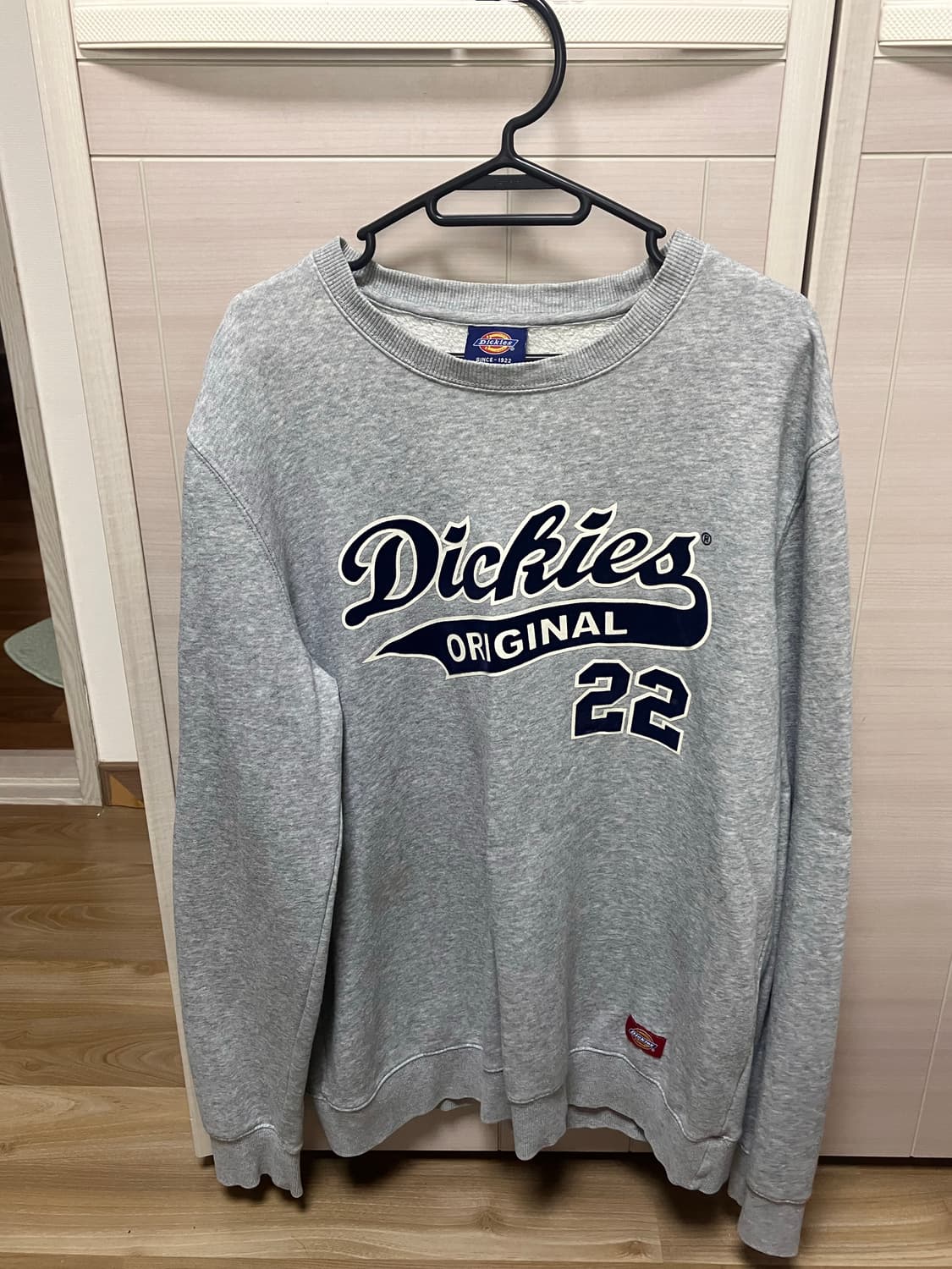 Dickies 디키즈 맨투맨 티셔츠 XL 회색 상품이미지1